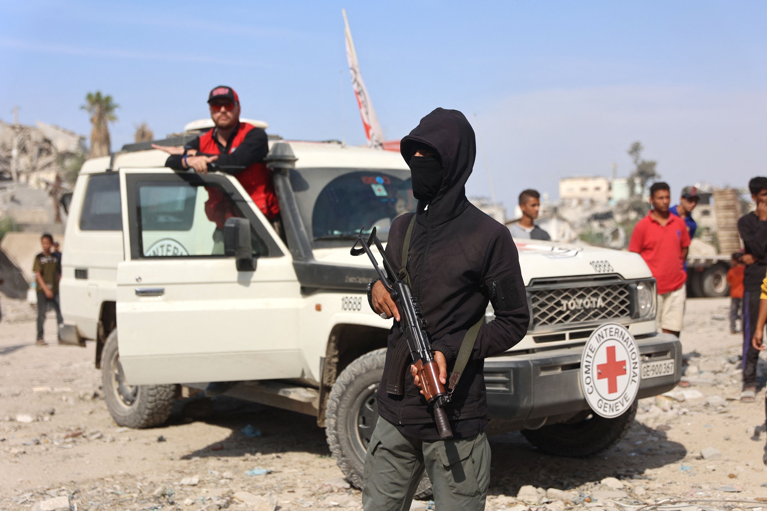 Israel says returned hostage remains are those of seized soldier