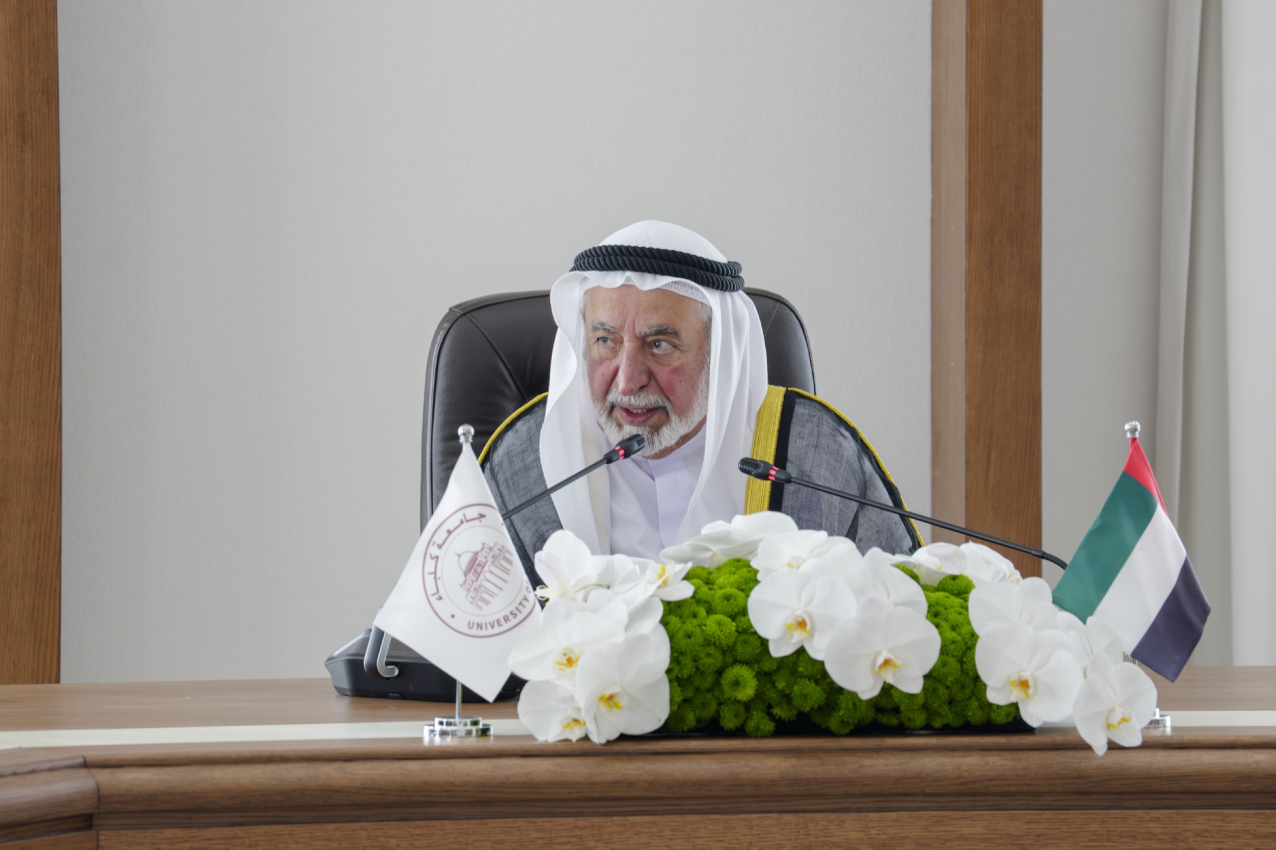 Sharjah residents' comfort, rebuilding old areas top priority, says Sheikh Sultan