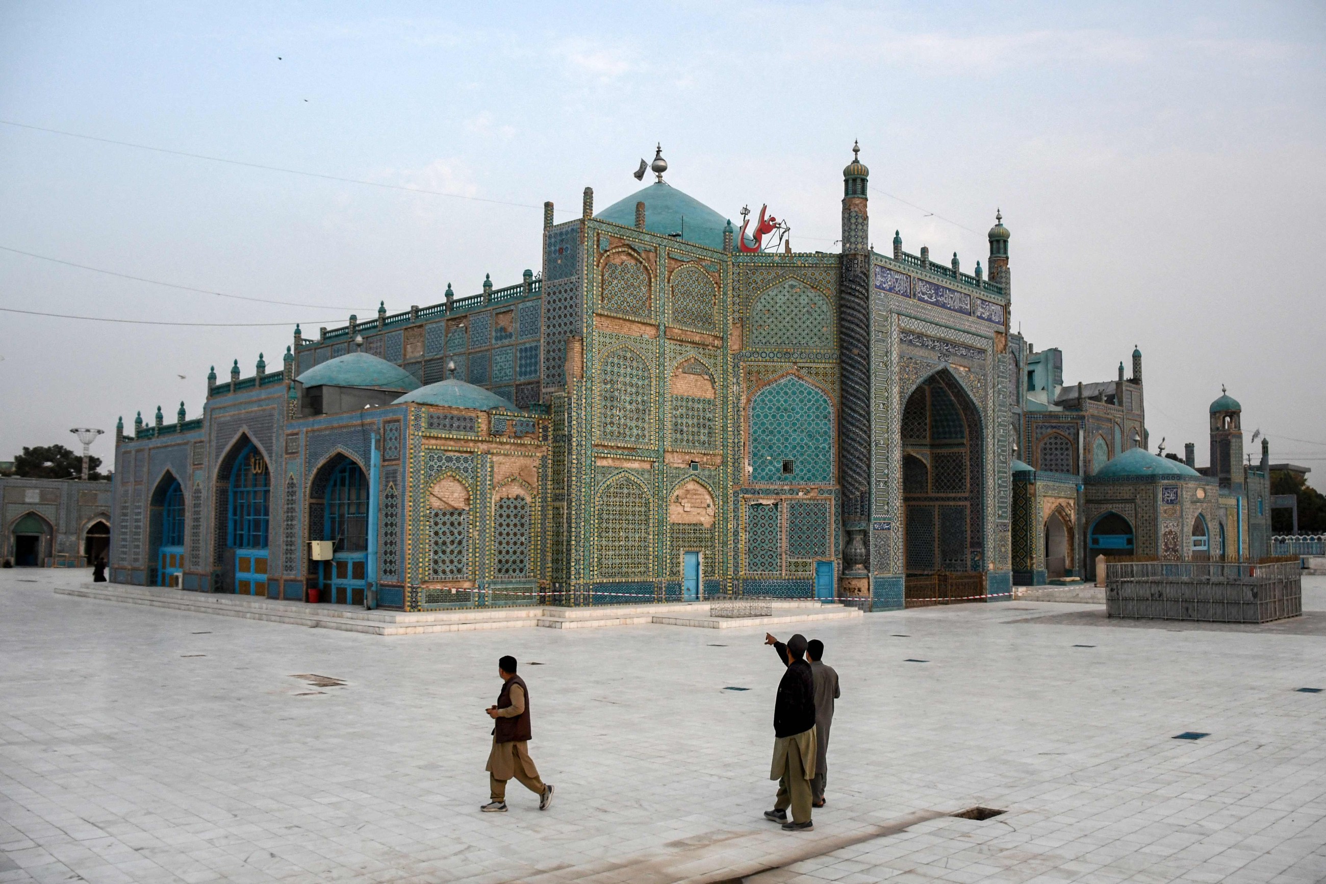 Afghans call for Taliban government to help repair Blue Mosque after quake; toll hits 27