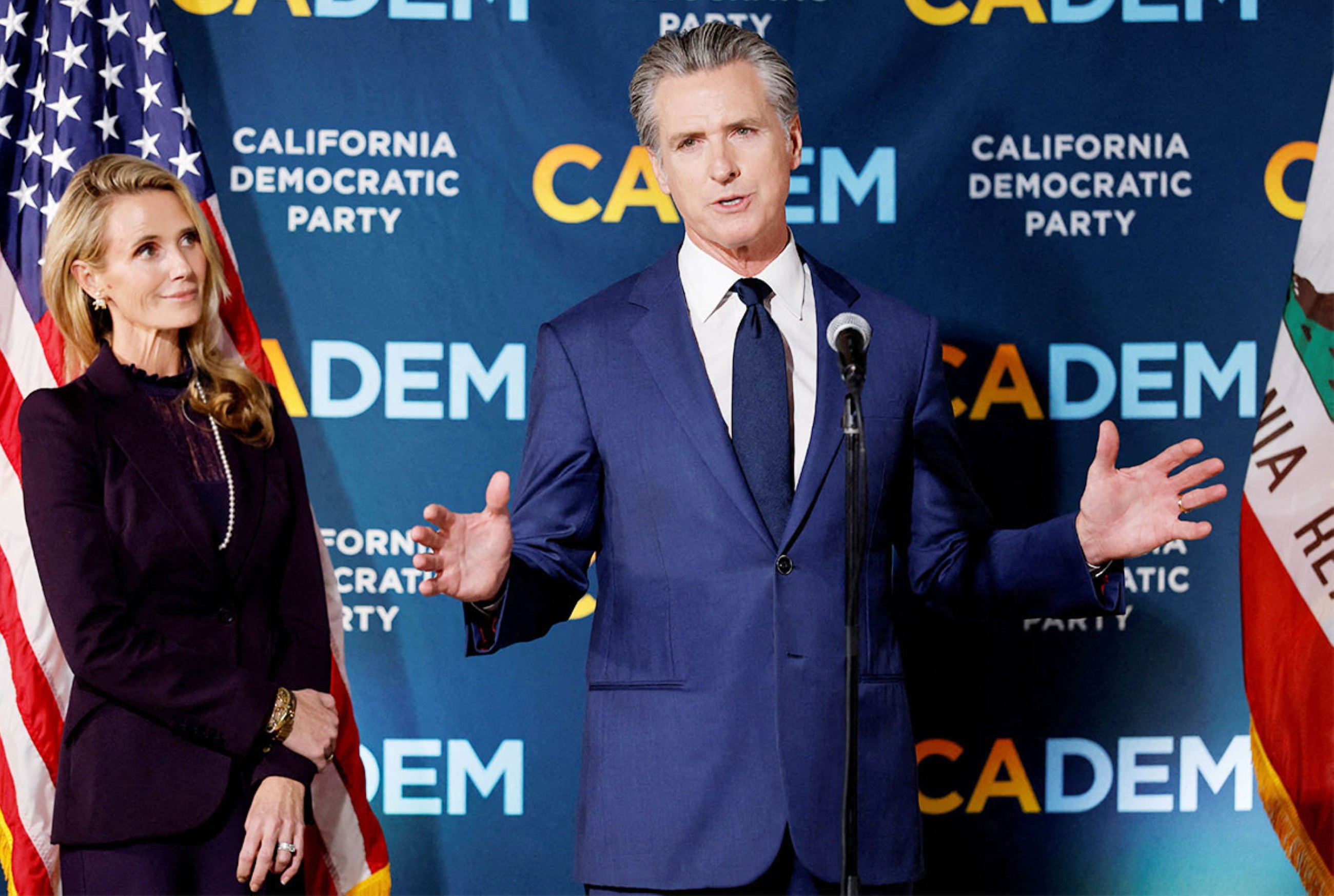 Democrats' hopes for 2026 boosted by California vote