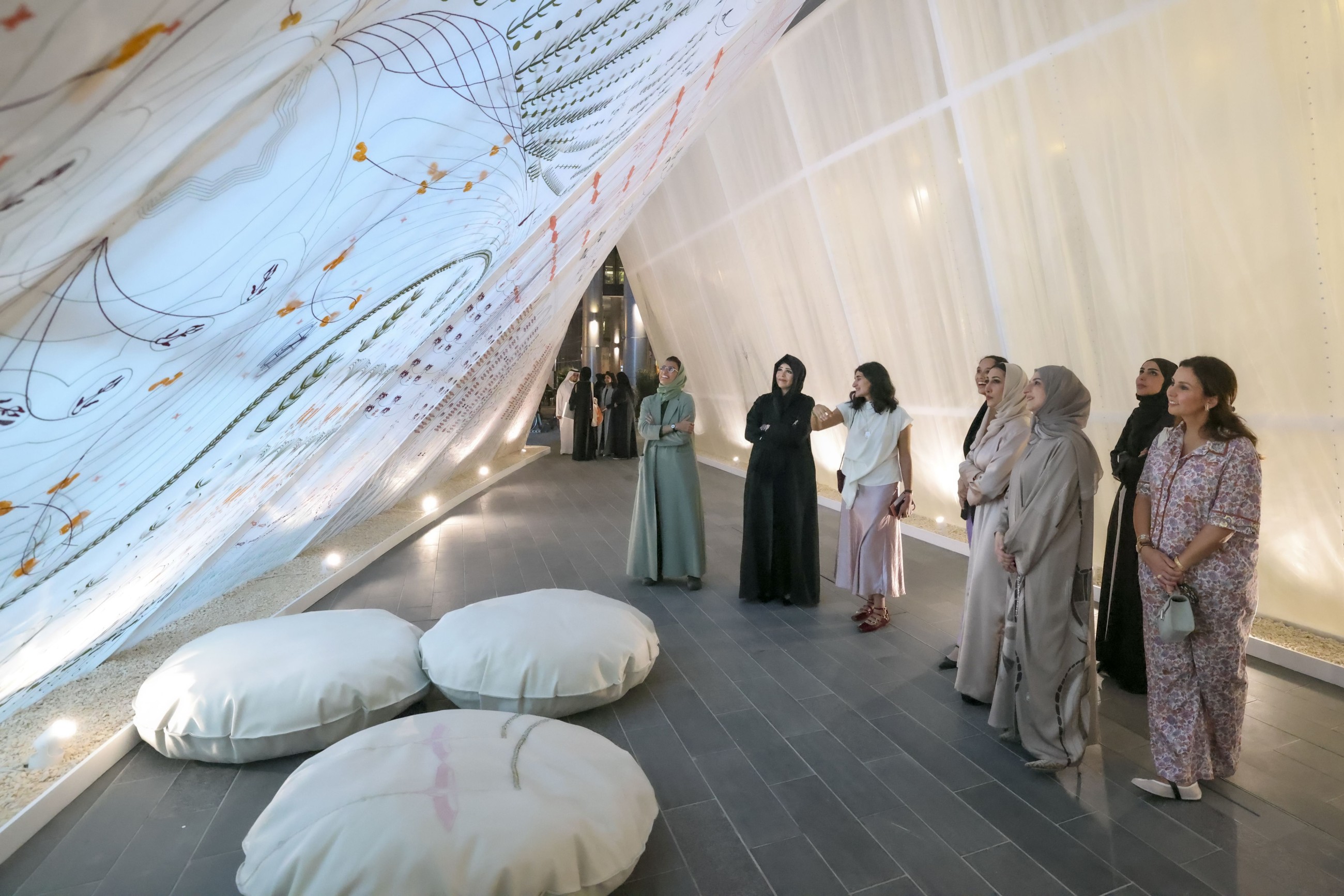 Sheikha Latifa inaugurates Dubai Design Week 2025