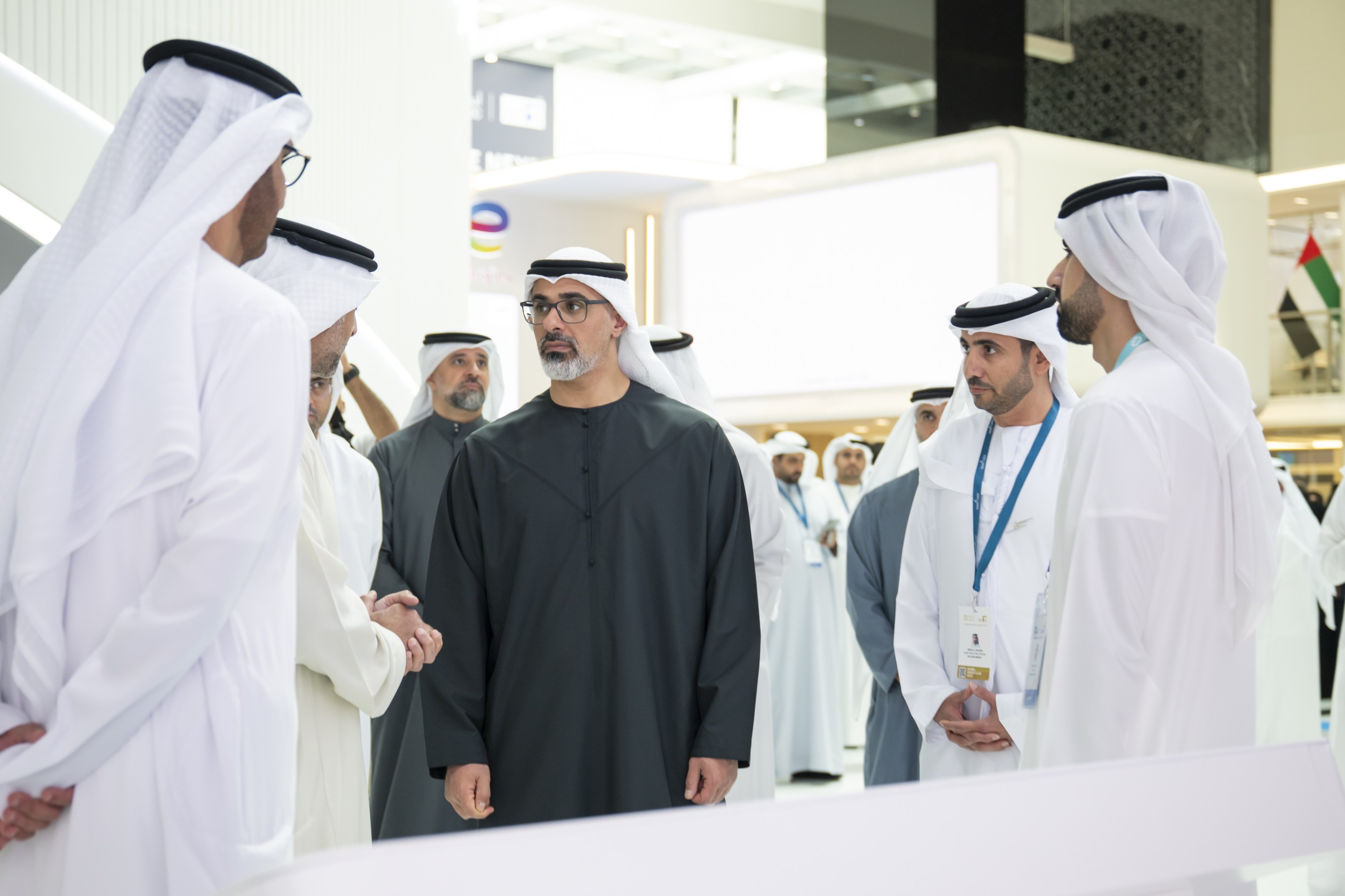 Sheikh Khaled visits ADIPEC as AI, innovations come under discussion