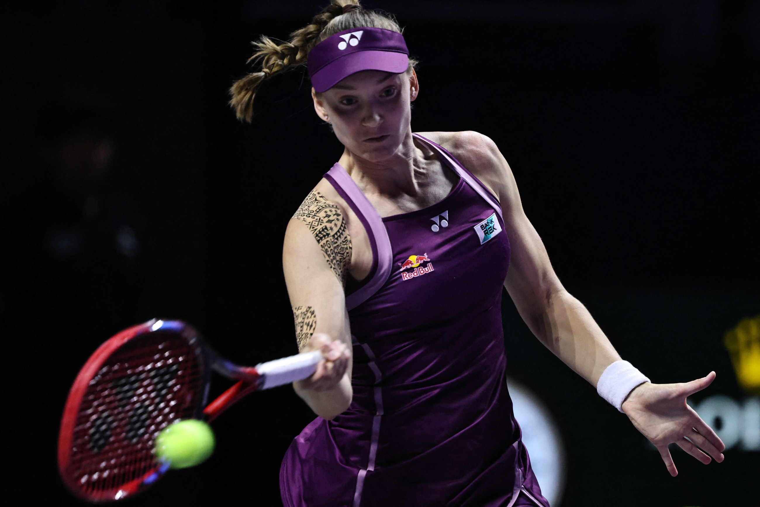 Rybakina dominates Alexandrova at WTA Finals after Keys withdrawal; Jabeur reveals depression battle