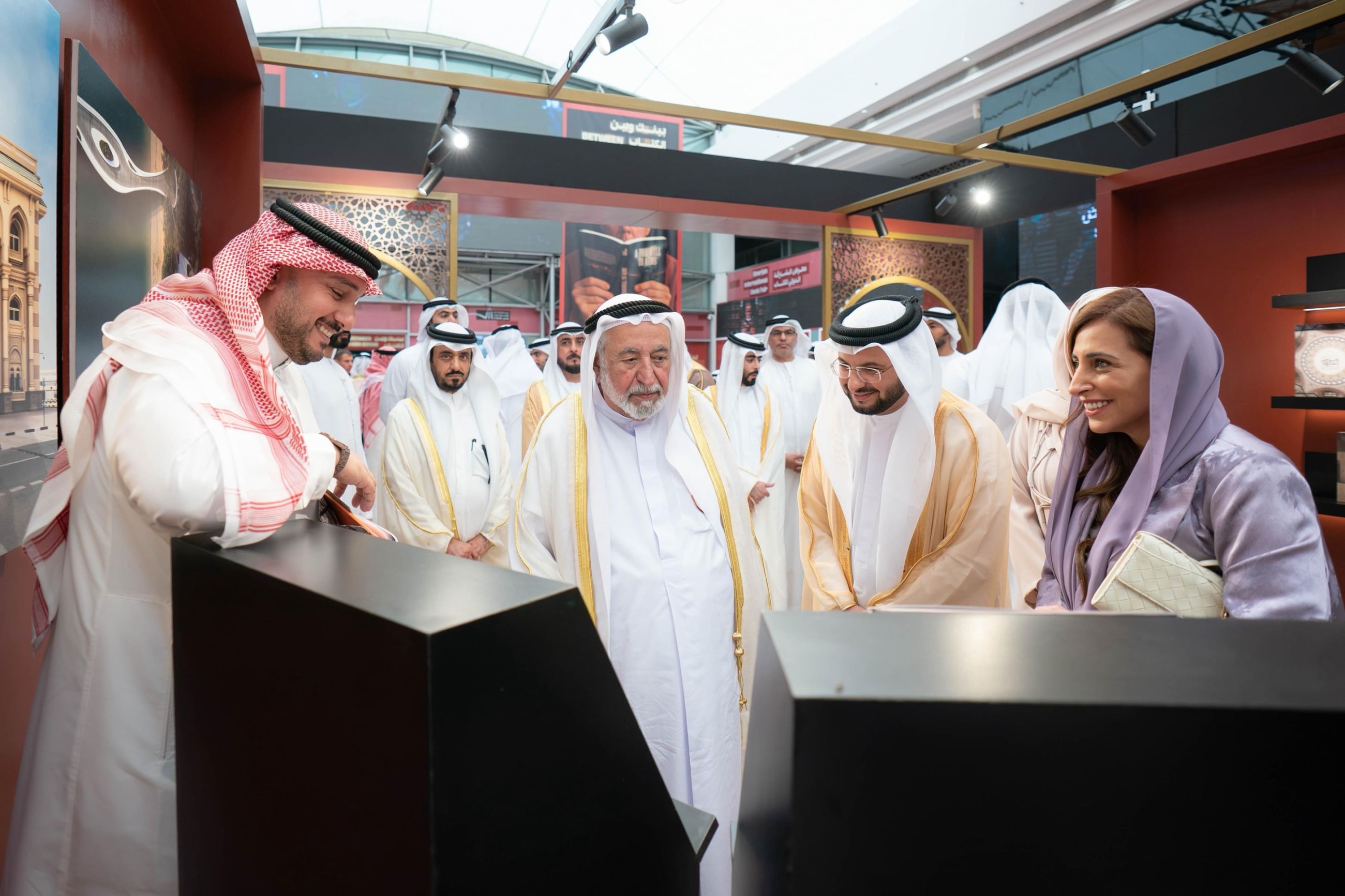 Sheikh Sultan witnesses launch of Kalimat Group&rsquo;s &lsquo;Sarab&rsquo; imprint