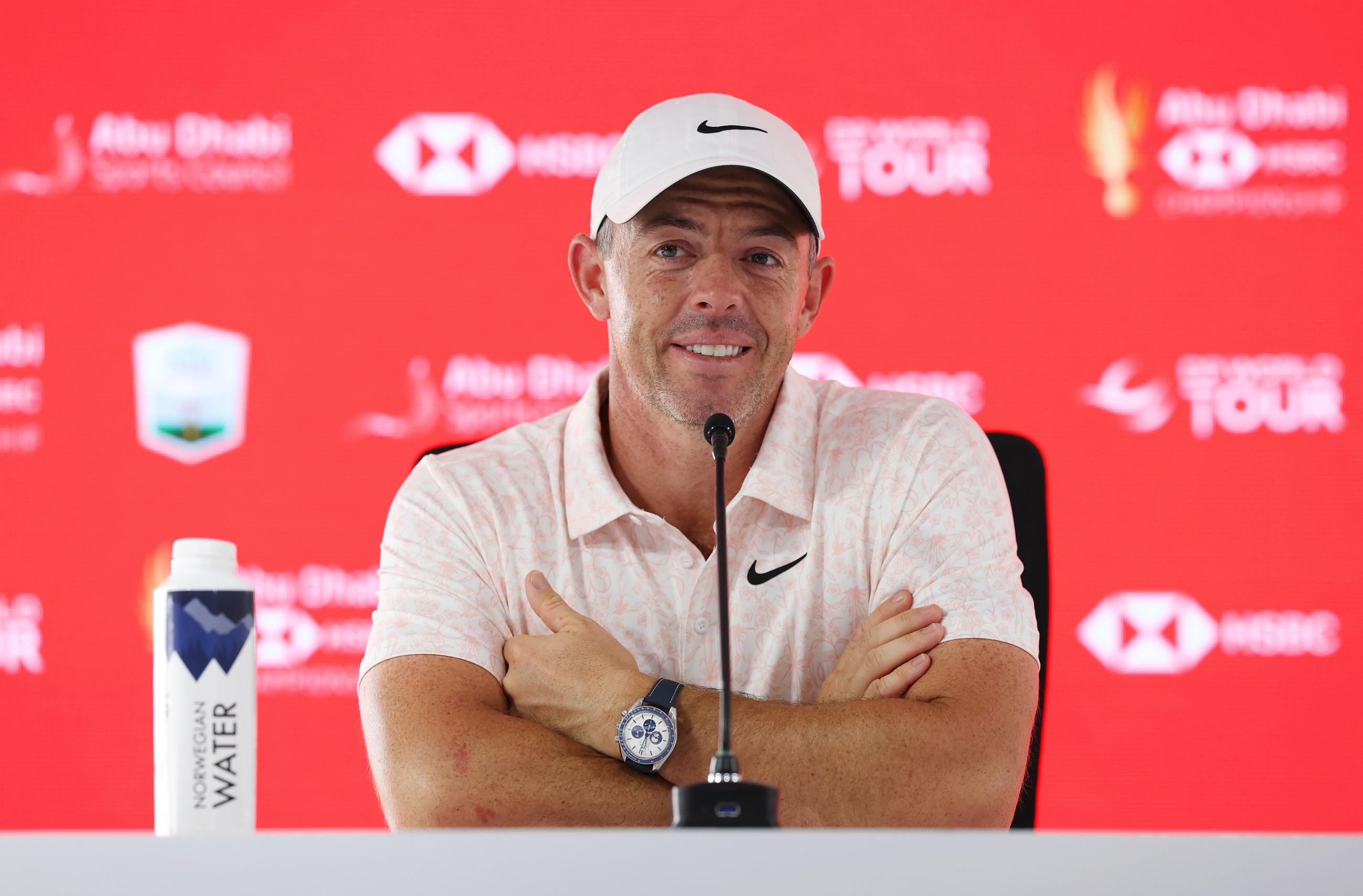 Race to Dubai leader McIlroy eyes elusive Falcon Trophy in Abu Dhabi