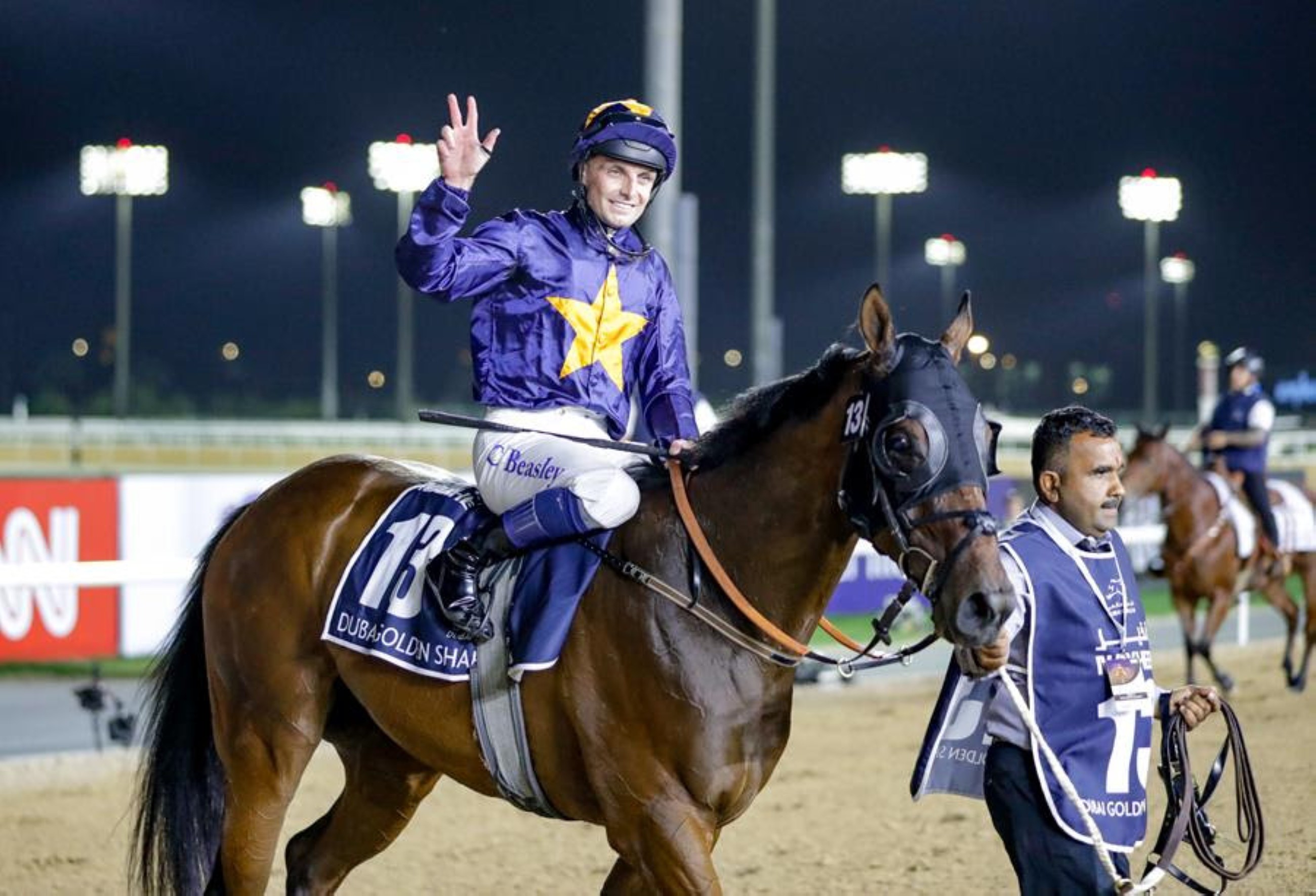Dark Saffron ready to add flavor to Dubai Racing Carnival