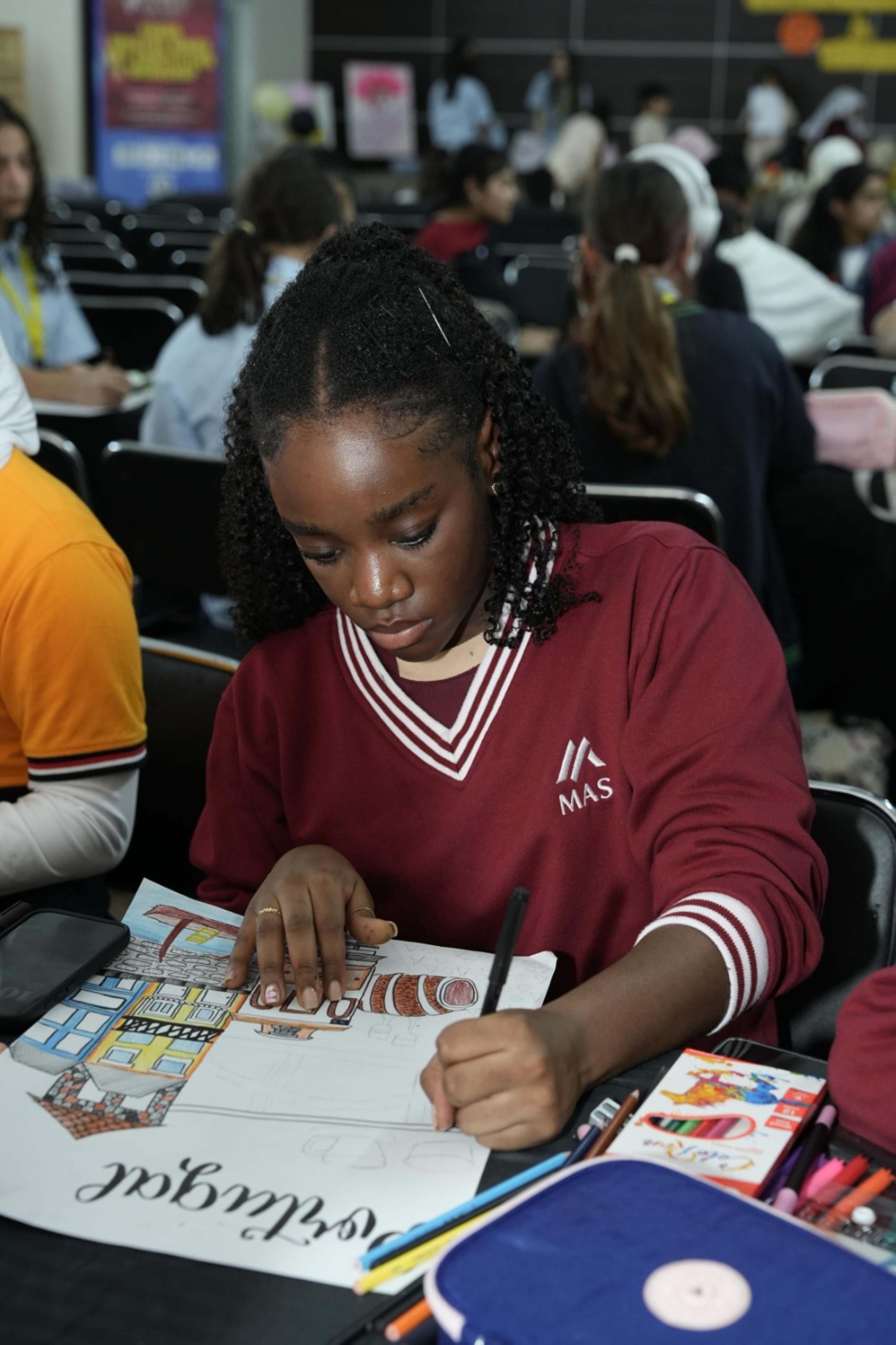 Young Creative Minds Art Competition & Workshop 2025 builds connectivity