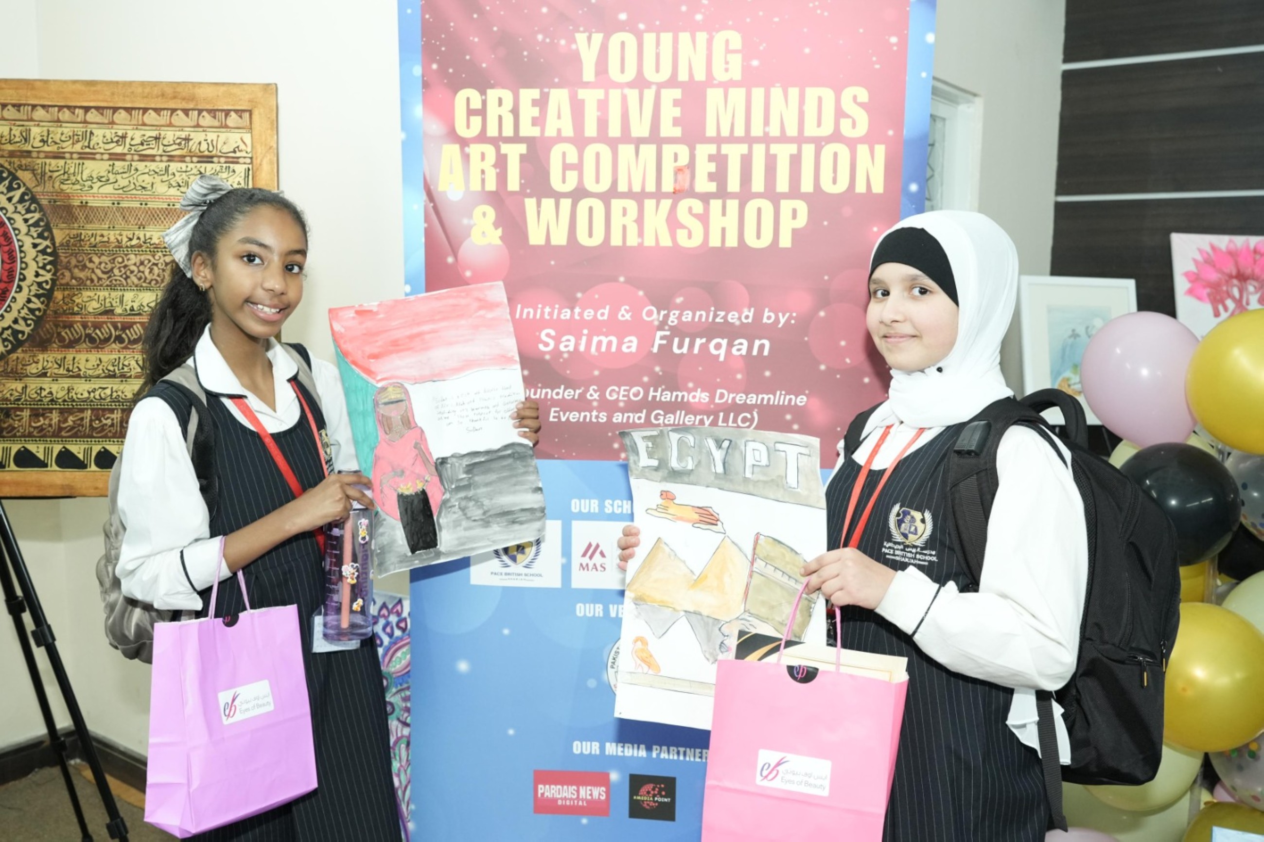 Young Creative Minds Art Competition & Workshop 2025 builds connectivity