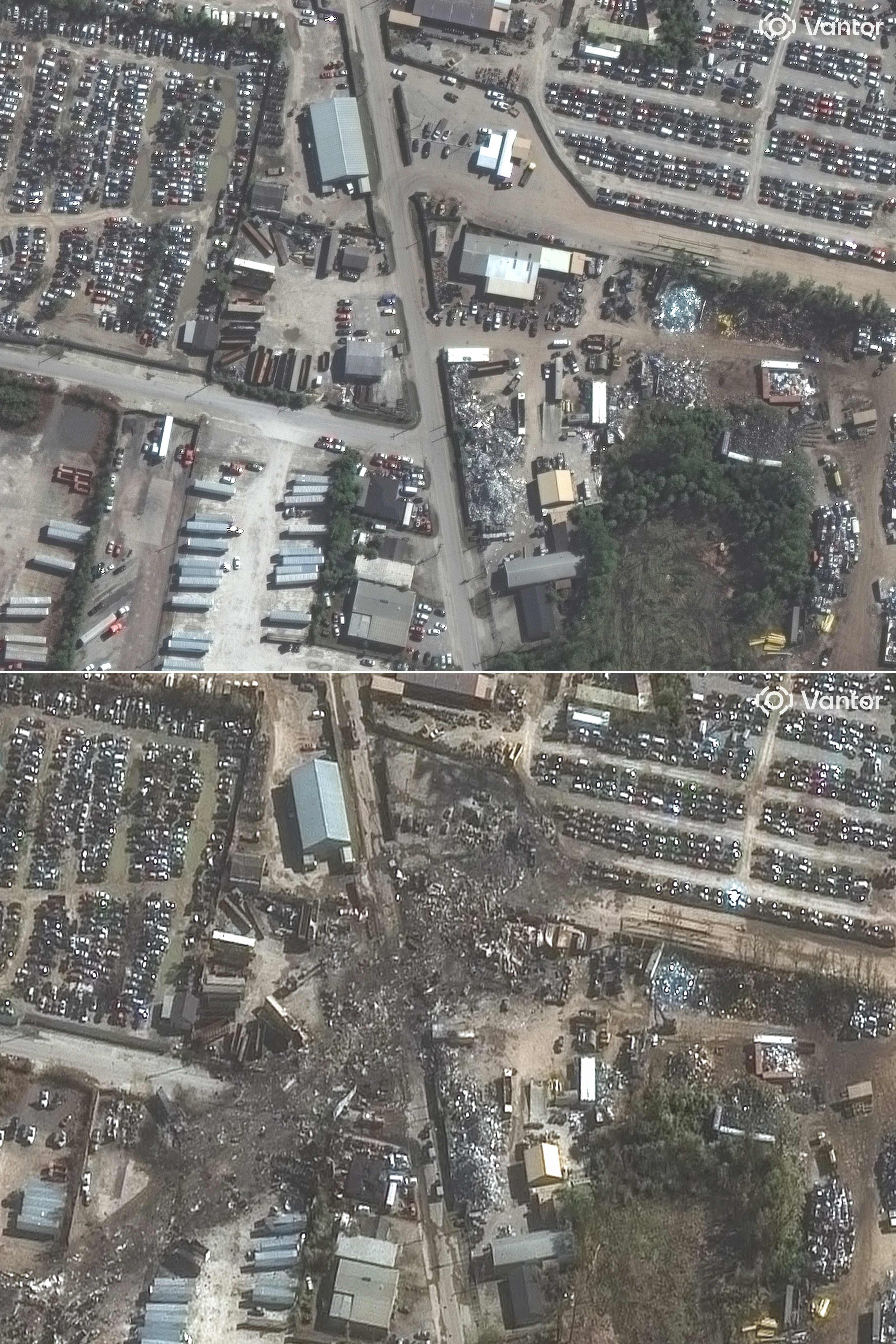 Child among 12 dead after engine fell off UPS plane that crashed and exploded in Kentucky