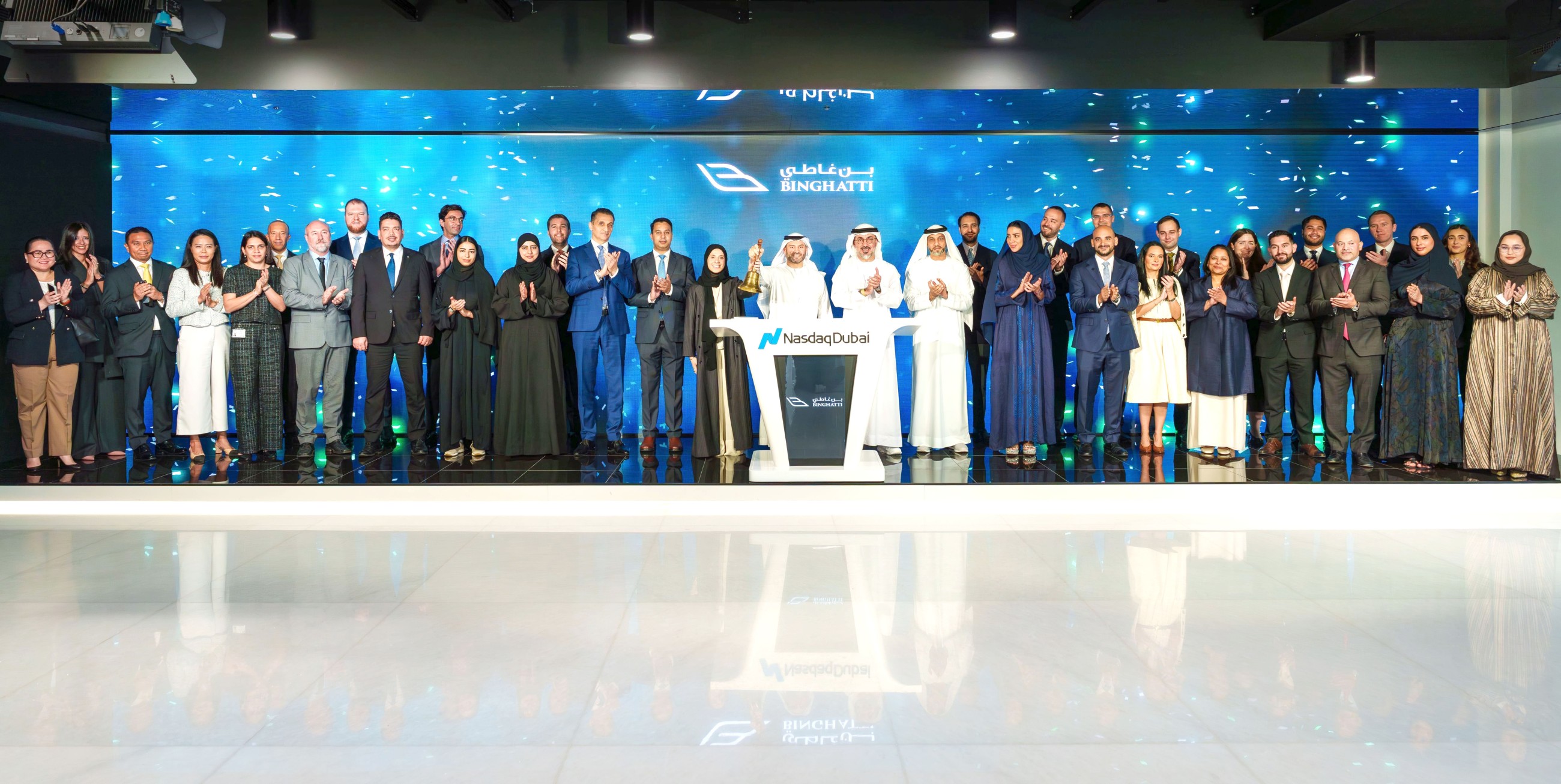 Nasdaq Dubai welcomes Binghatti Holding's debut $500 million green Sukuk