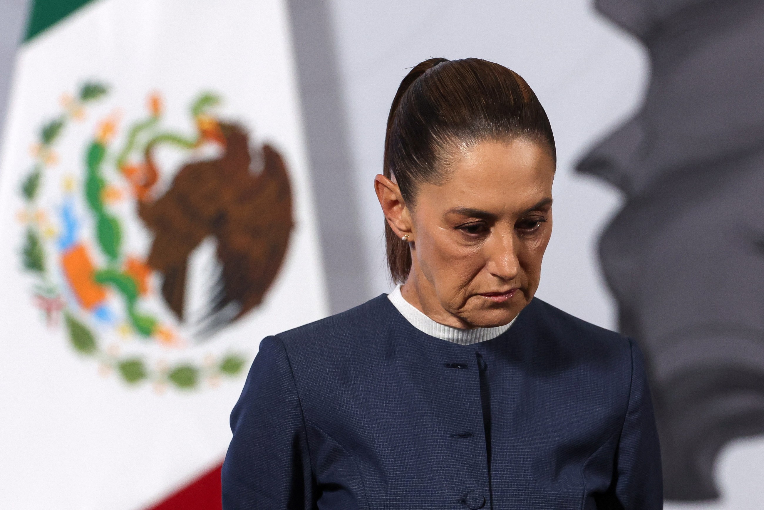 Groping of Mexico's President Sheinbaum highlights violence against women
