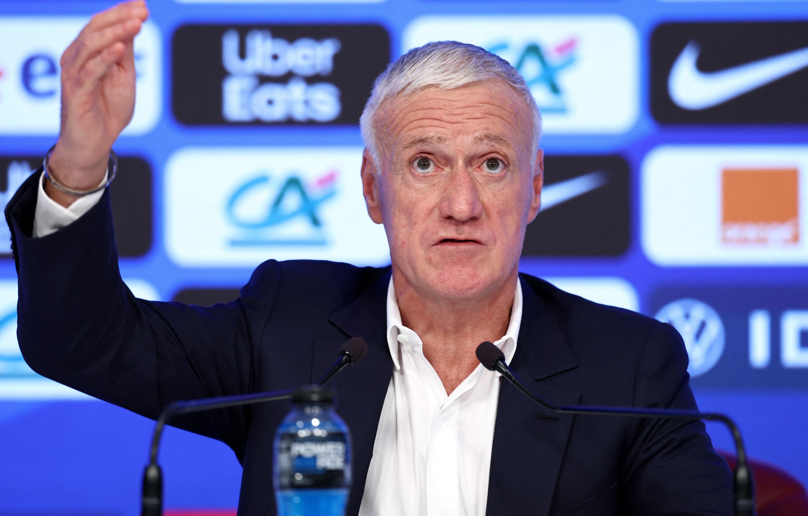 France&rsquo;s Deschamps recalls Kante, Kolo Muani for World Cup qualifiers