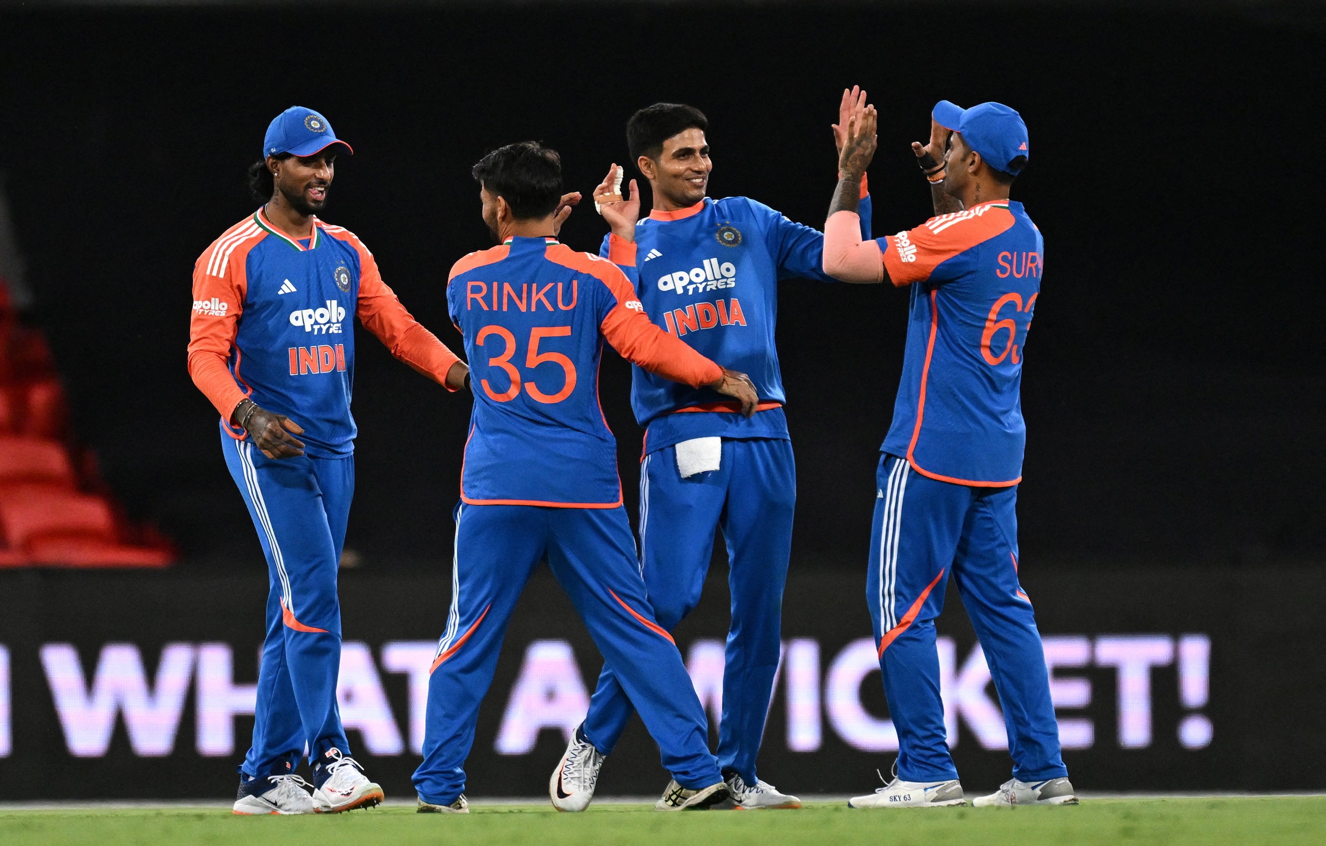 India spin way to dominant T20 win over Australia on Gold Coast