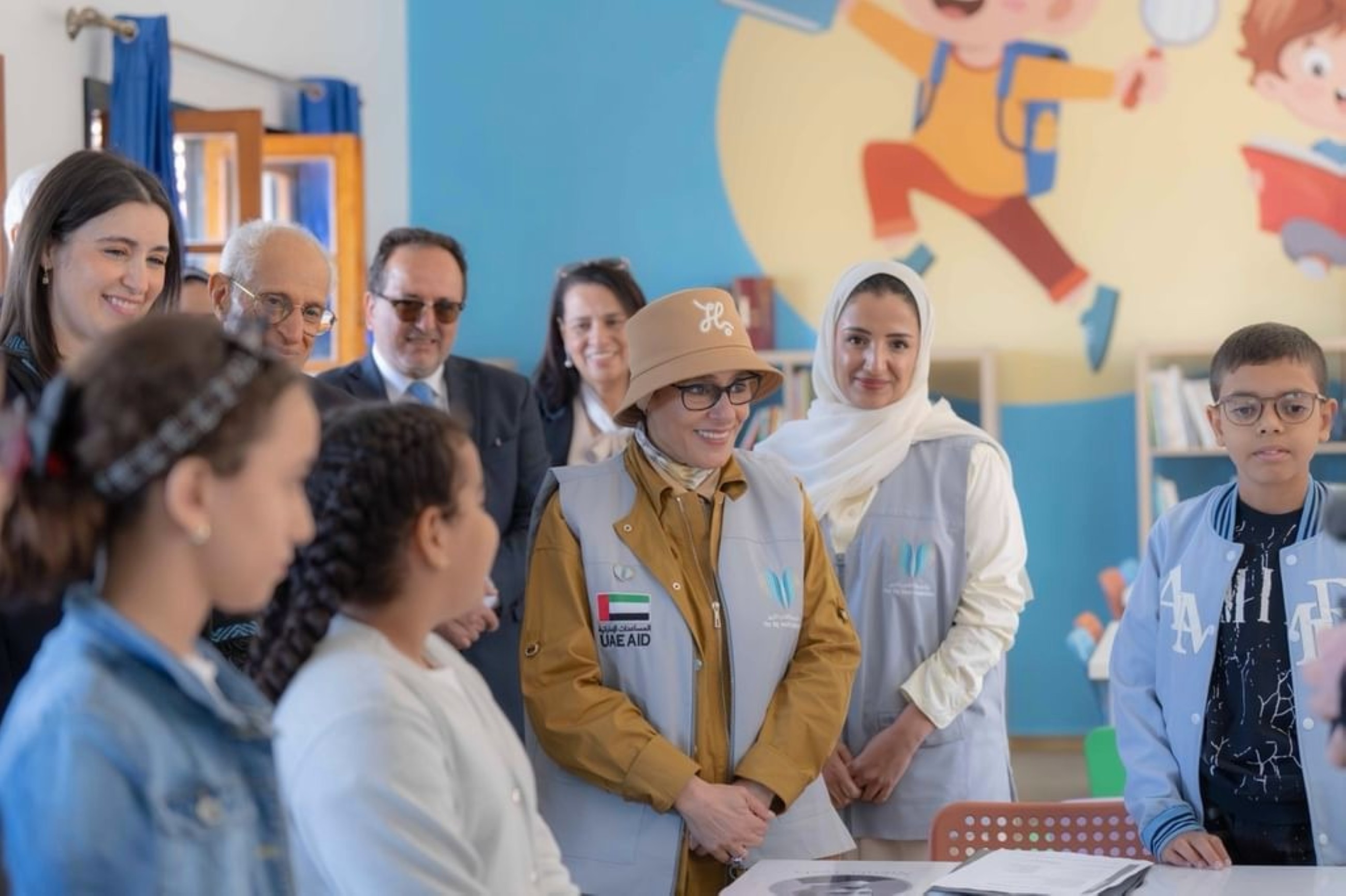 Sheikha Jawaher launches development projects in Morocco, inaugurates school rehabilitation for 500+ students