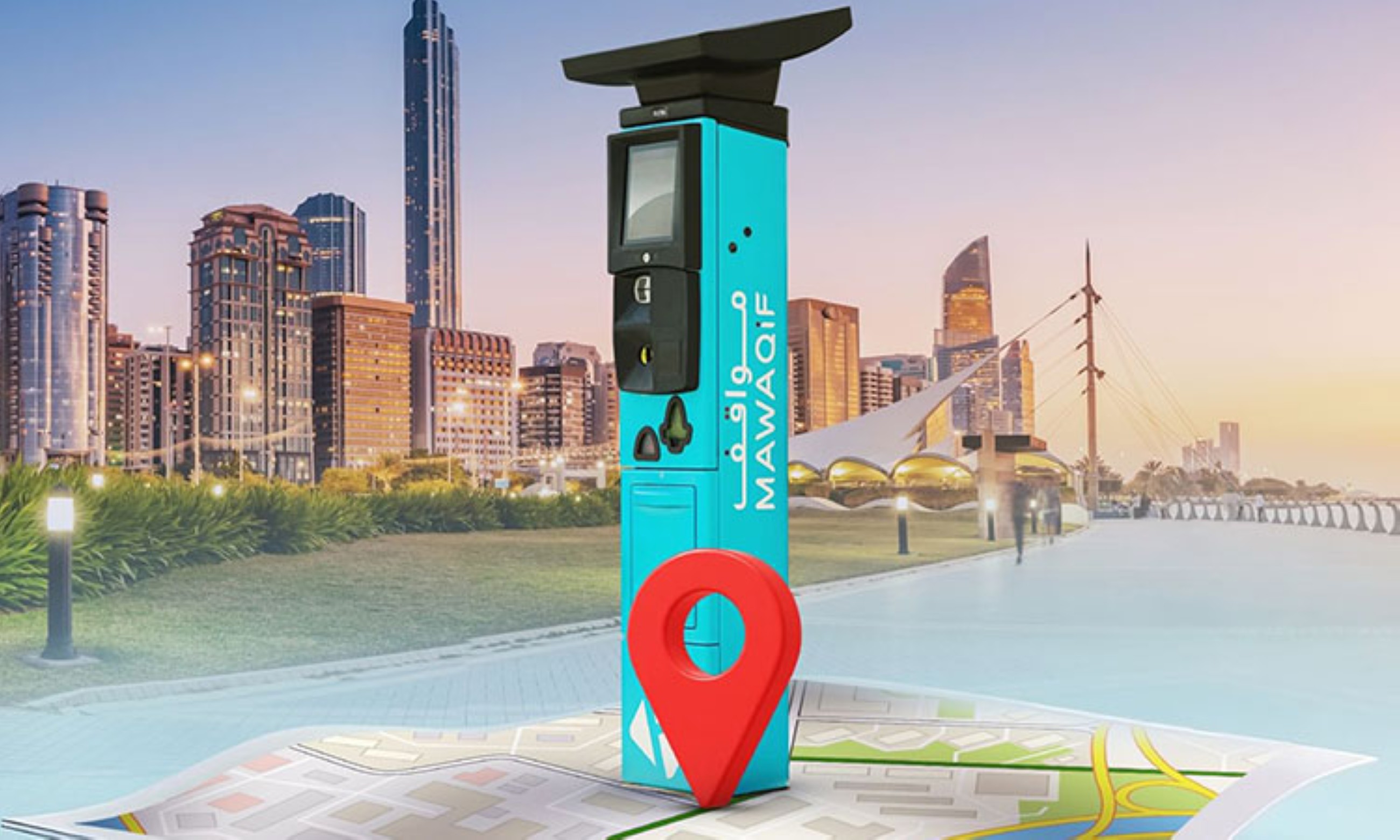 Abu Dhabi announces activation of paid parking system in Al Shahamah area