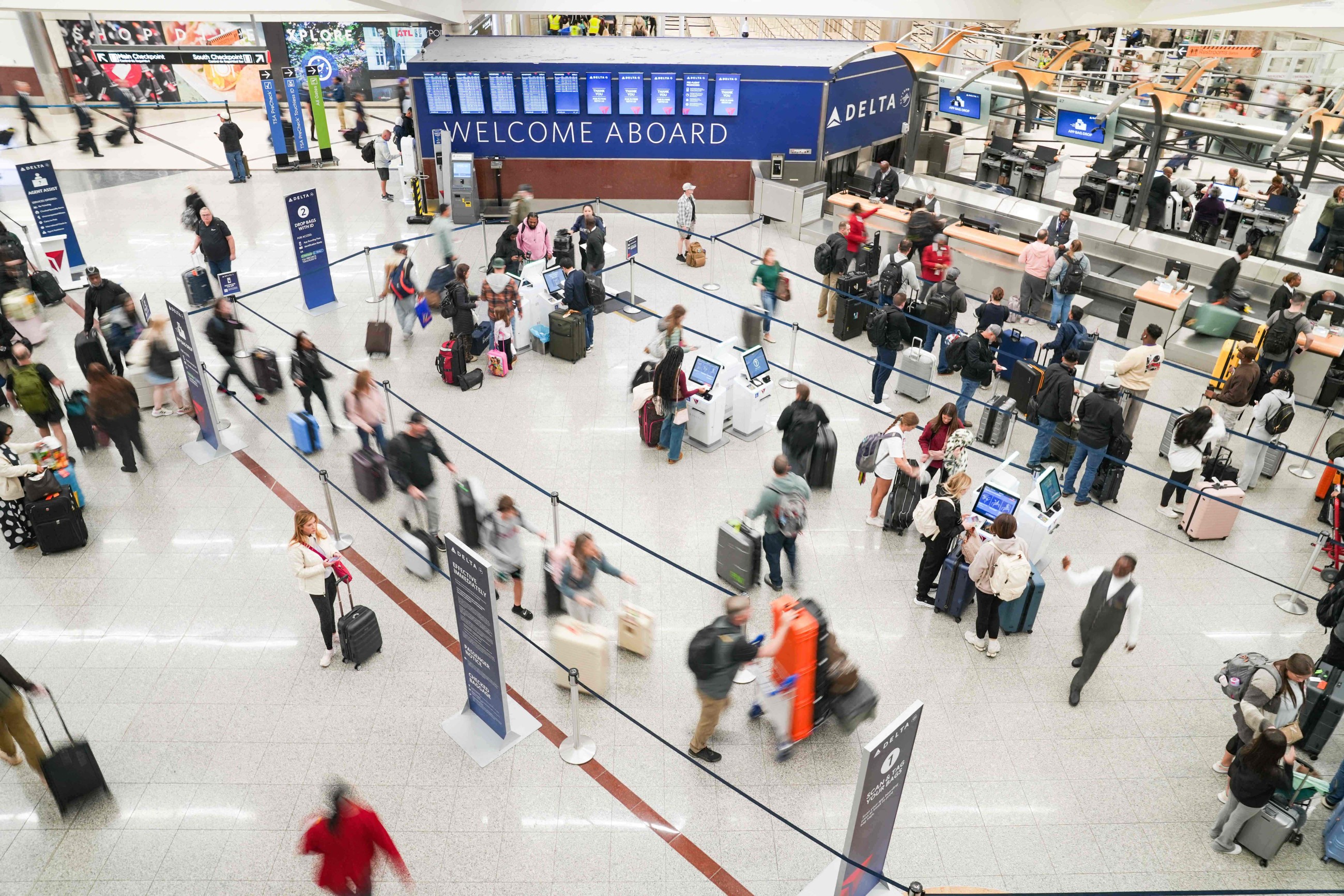 Travellers face cancellations, frustration as FAA orders flight cuts due to government shutdown