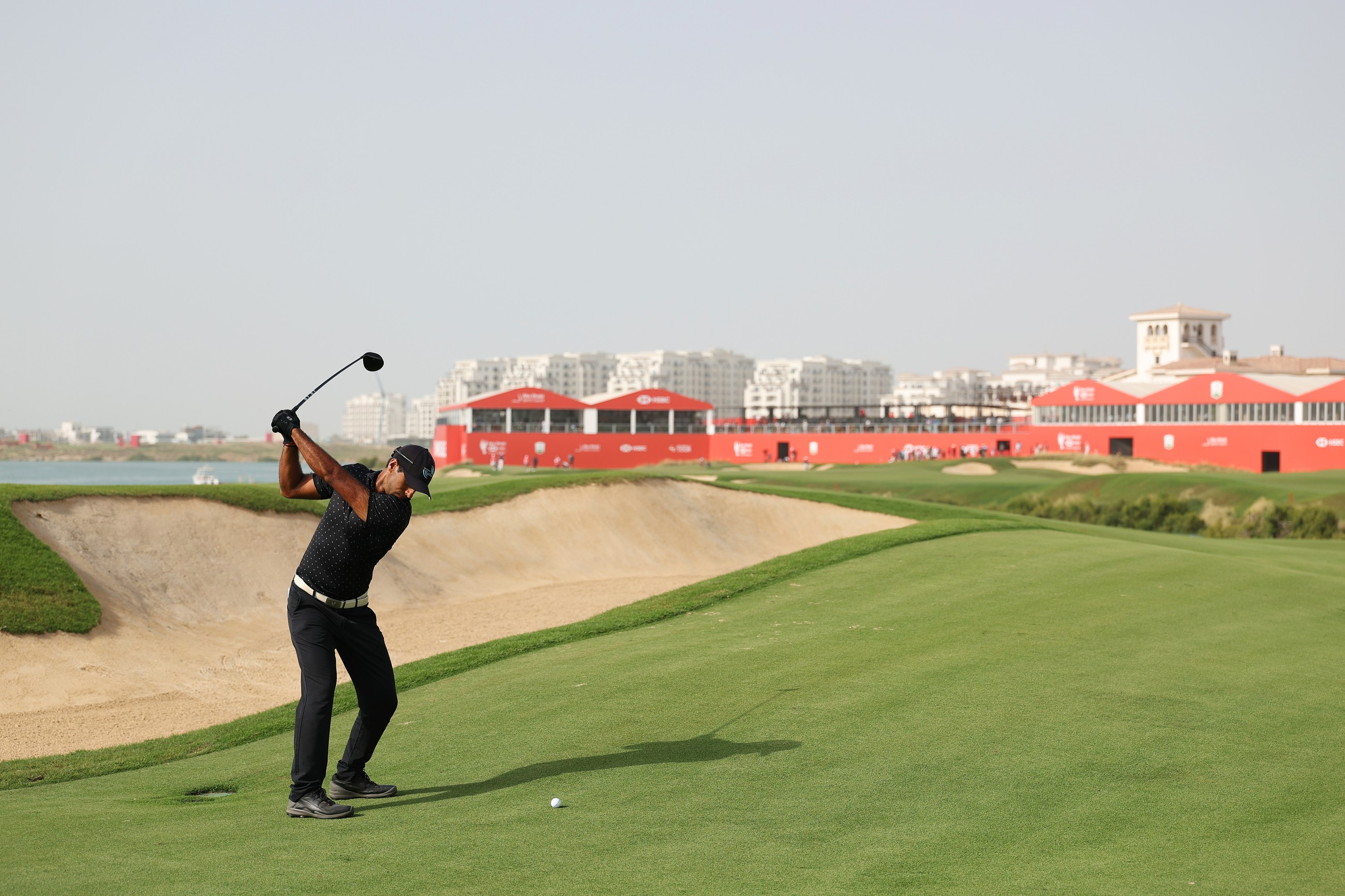 Fleetwood, Rai share Abu Dhabi HSBC C’ship lead at halfway stage