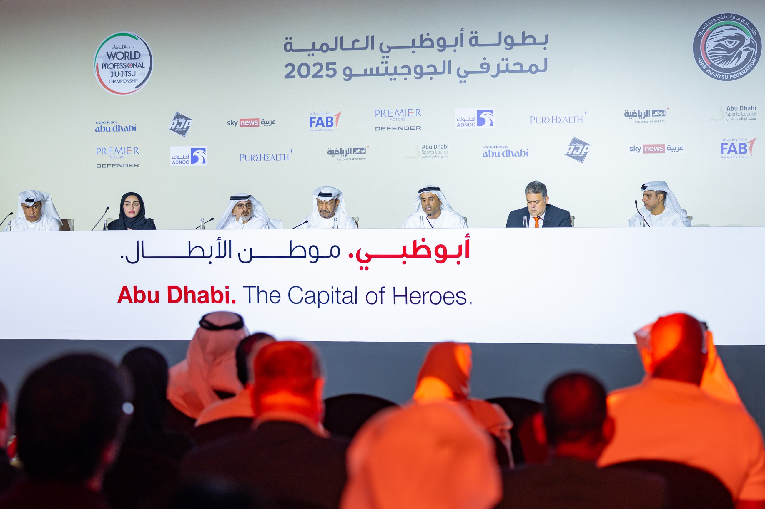 Record-breaking Abu Dhabi World Pro to feature 10,000 athletes