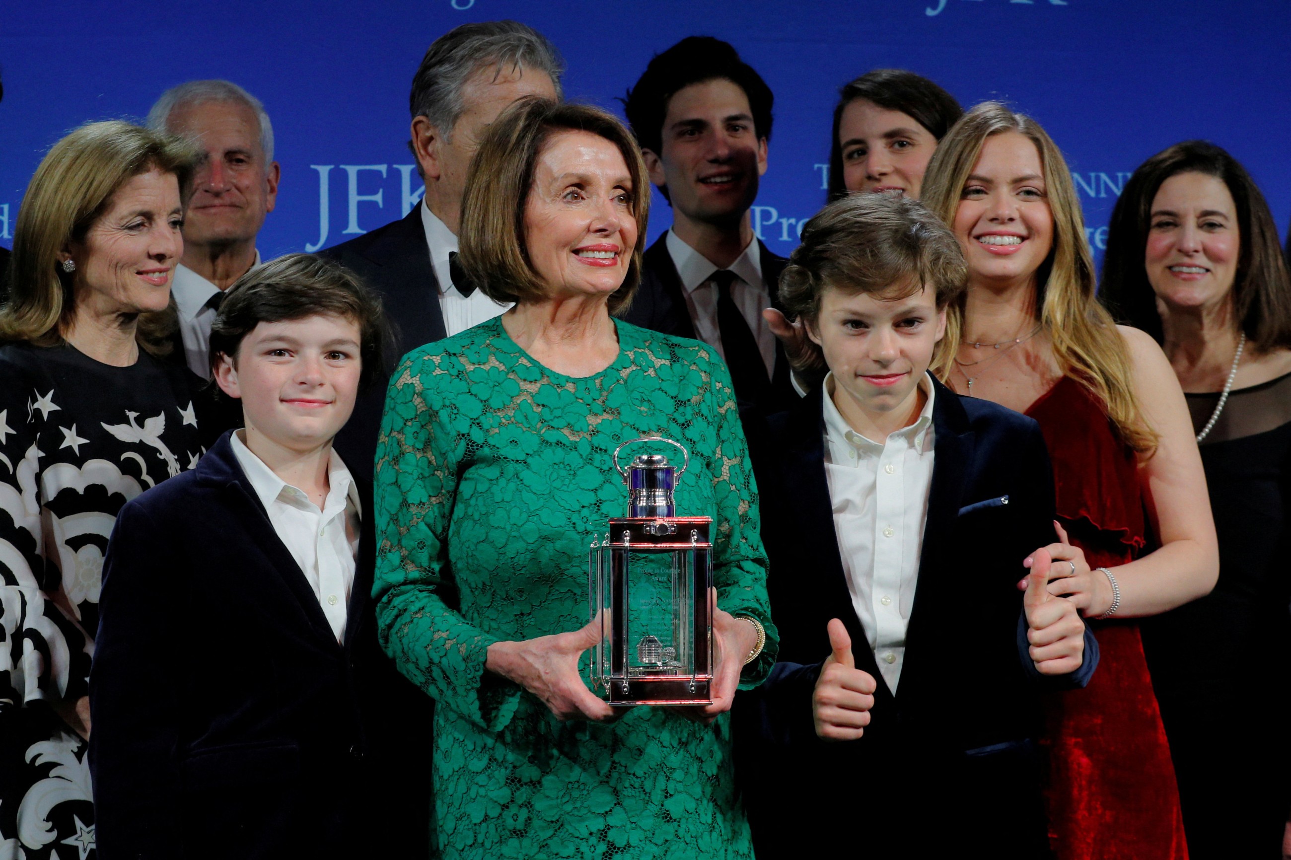 Nancy Pelosi announces retirement from politics