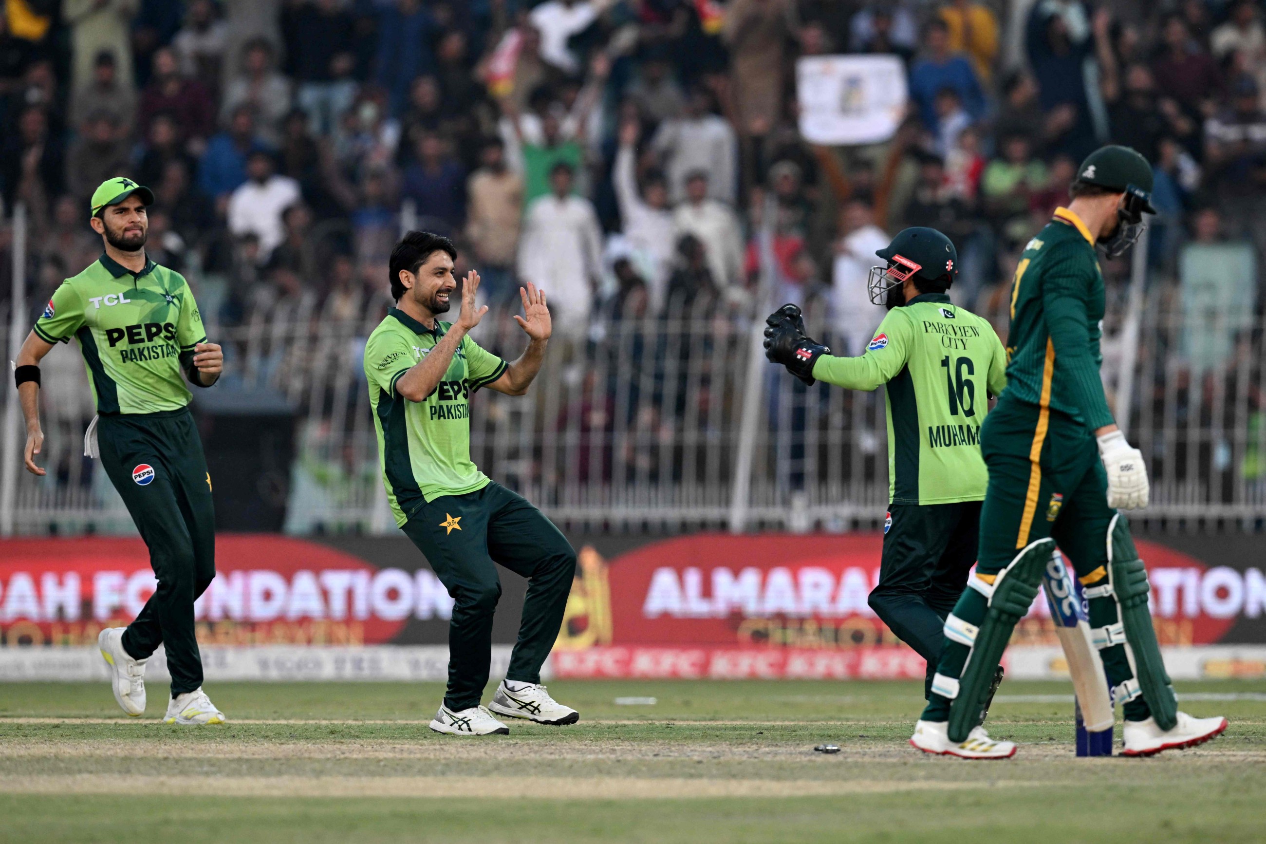 Saim, Abrar star in Pakistan's ODI series win over South Africa
