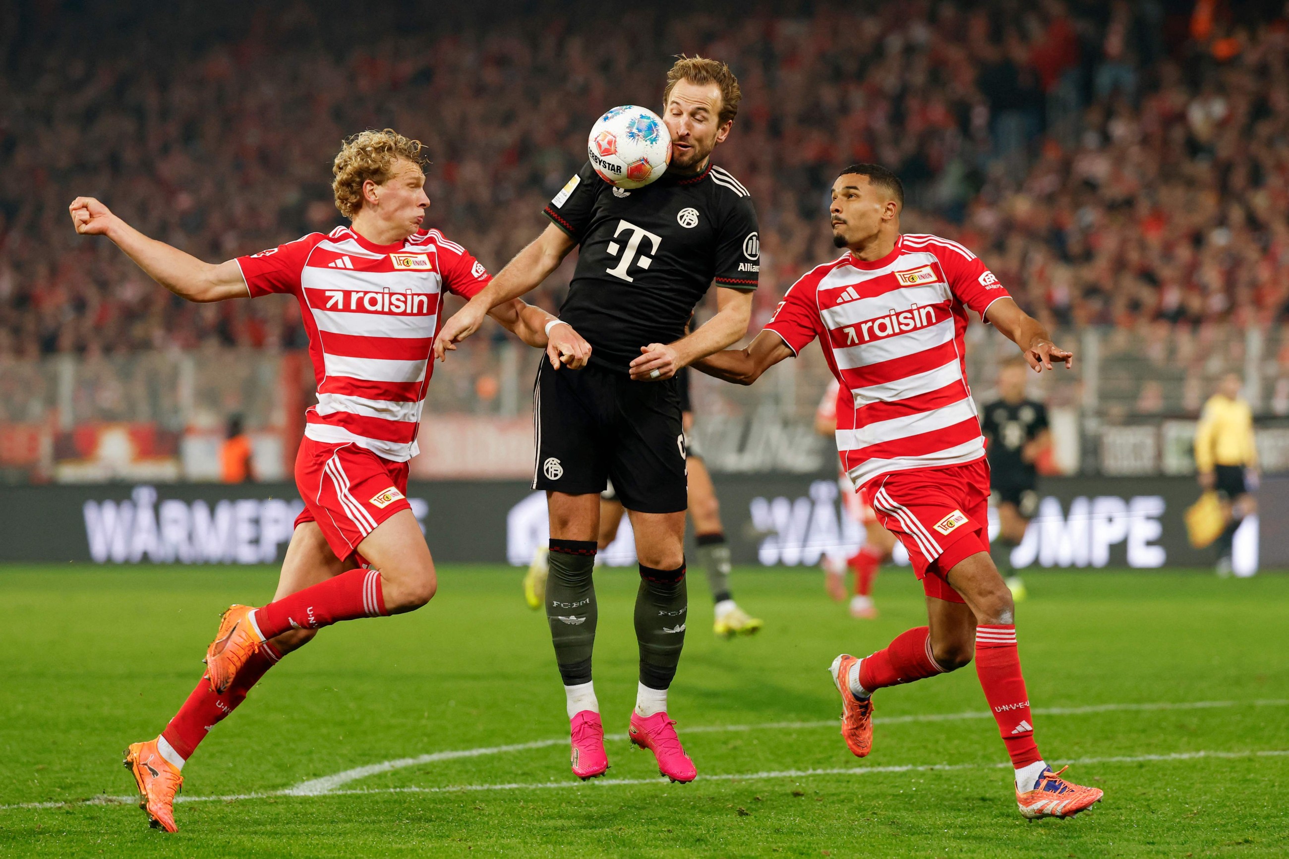 Bayern&rsquo;s record streak ends with Union draw, Hoffenheim win
