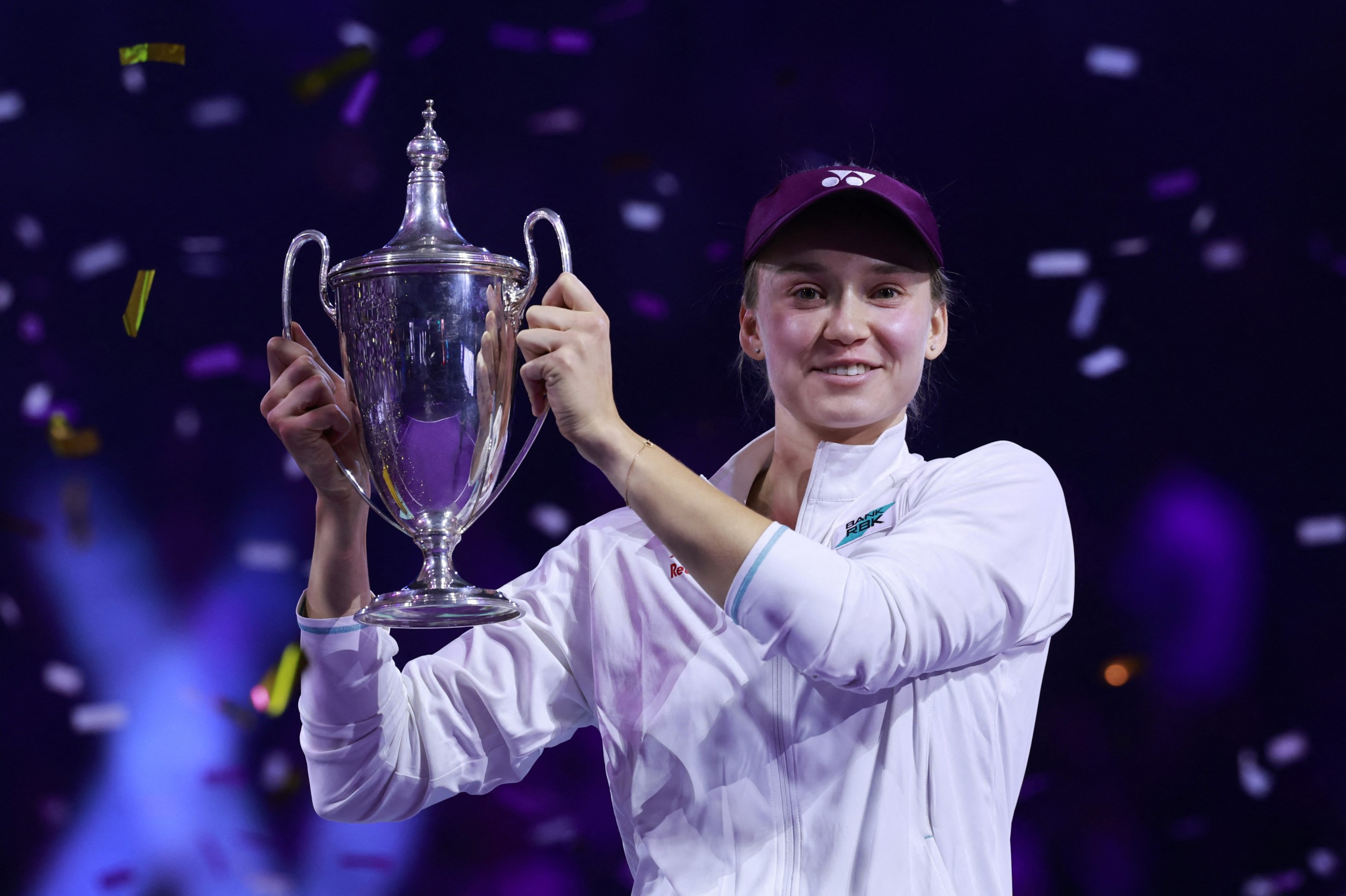 Djokovic claims 101st career title as Rybakina lifts WTA Finals crown