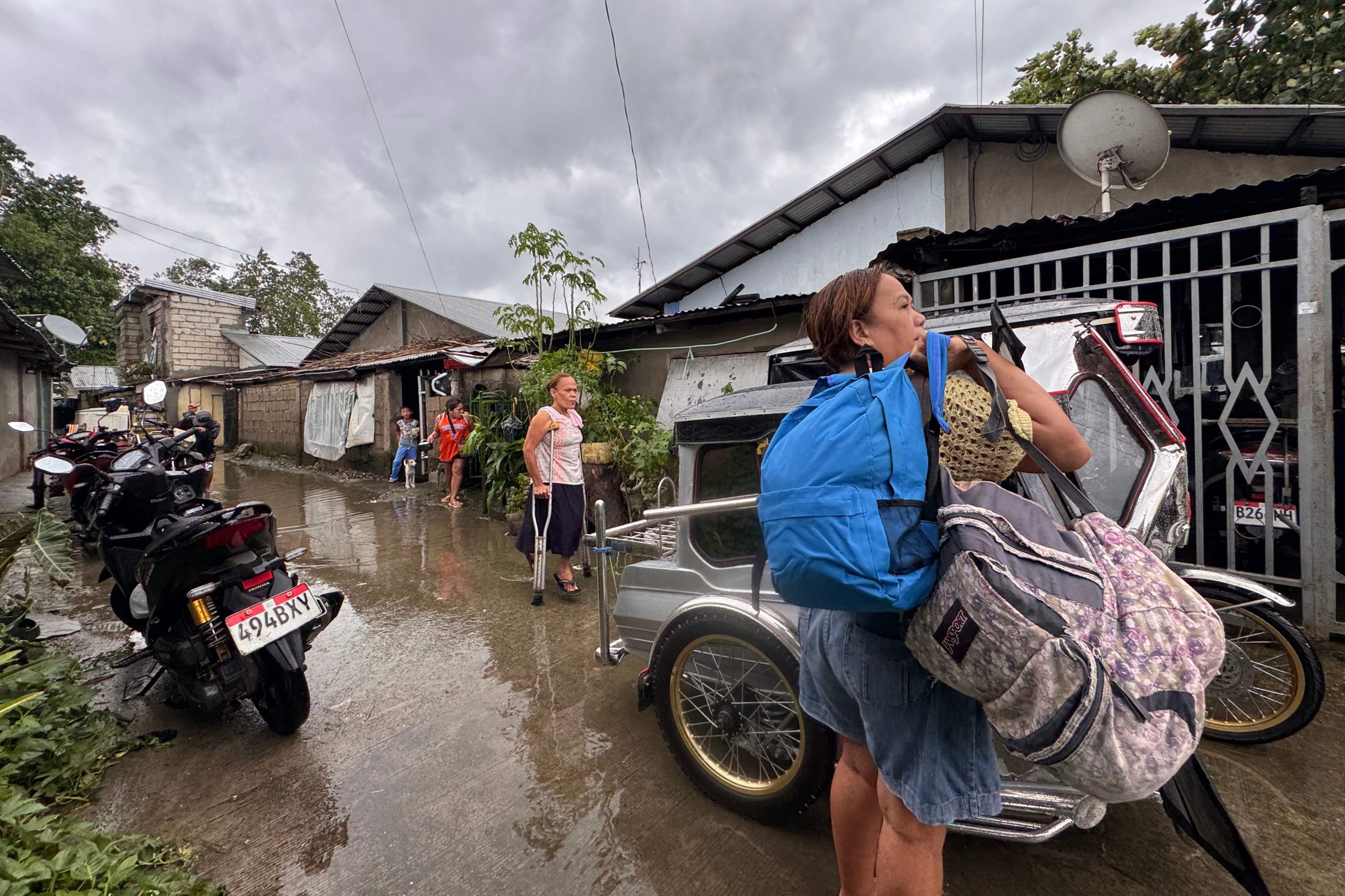 Philippines evacuates hundreds of thousands as super typhoon nears