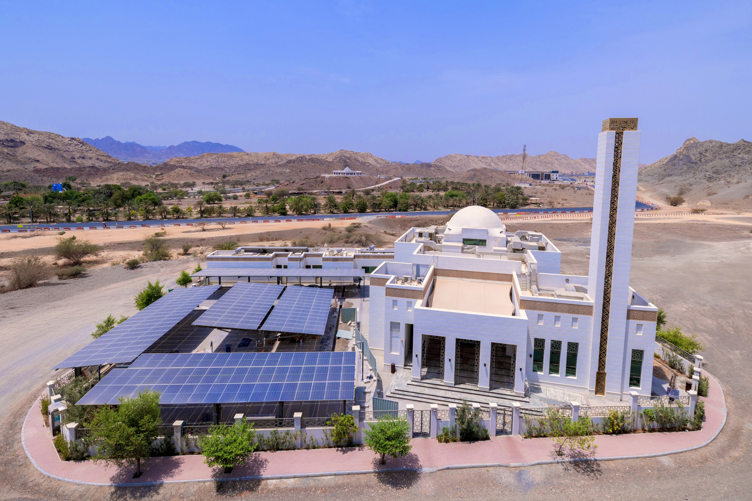 World&rsquo;s first carbon-neutral mosque in Dubai sets new benchmark for sustainable architecture