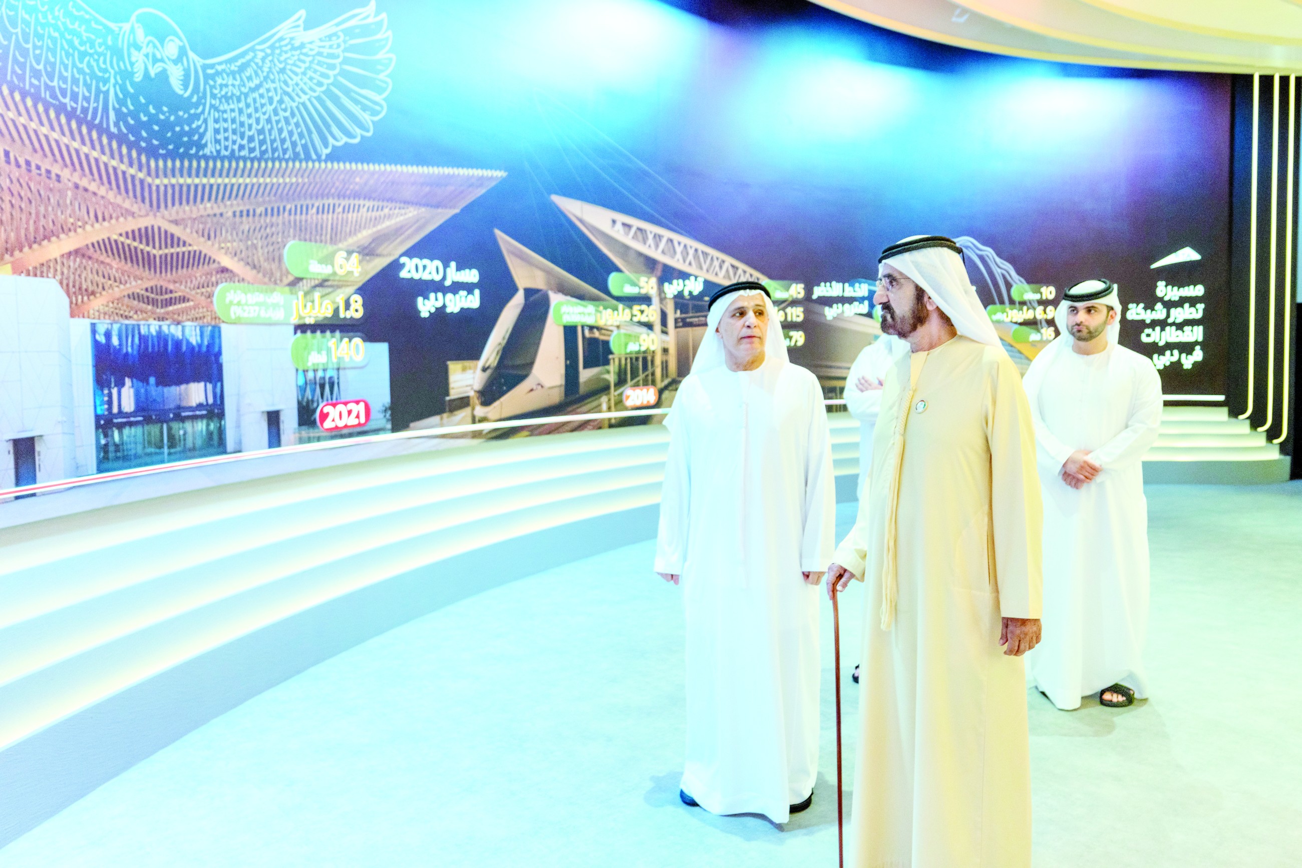 Dubai Metro mirrors UAE’s progress, says Sheikh Mohammed