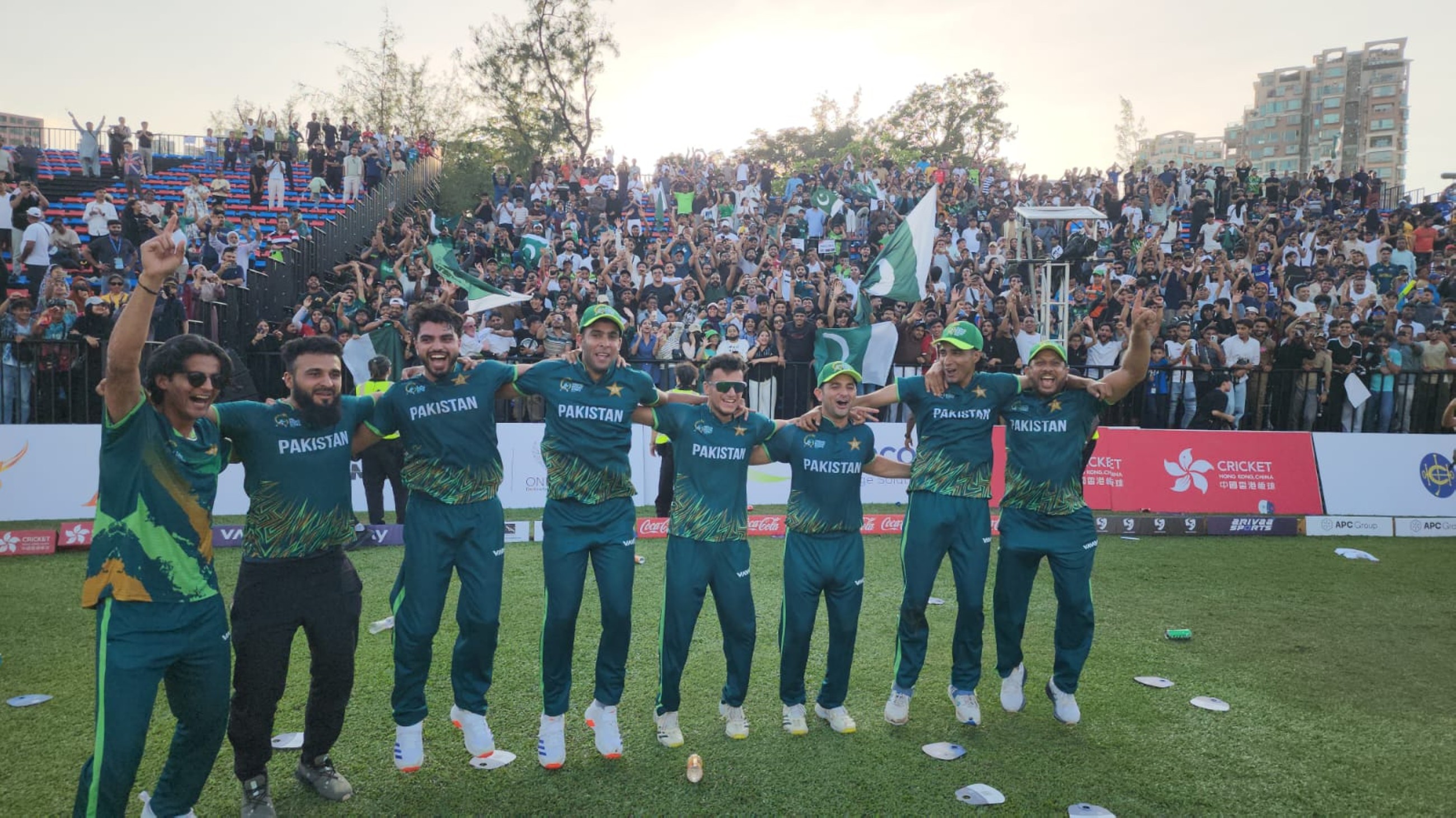 Pakistan beat Kuwait to clinch Hong Kong Sixes 2025 trophy