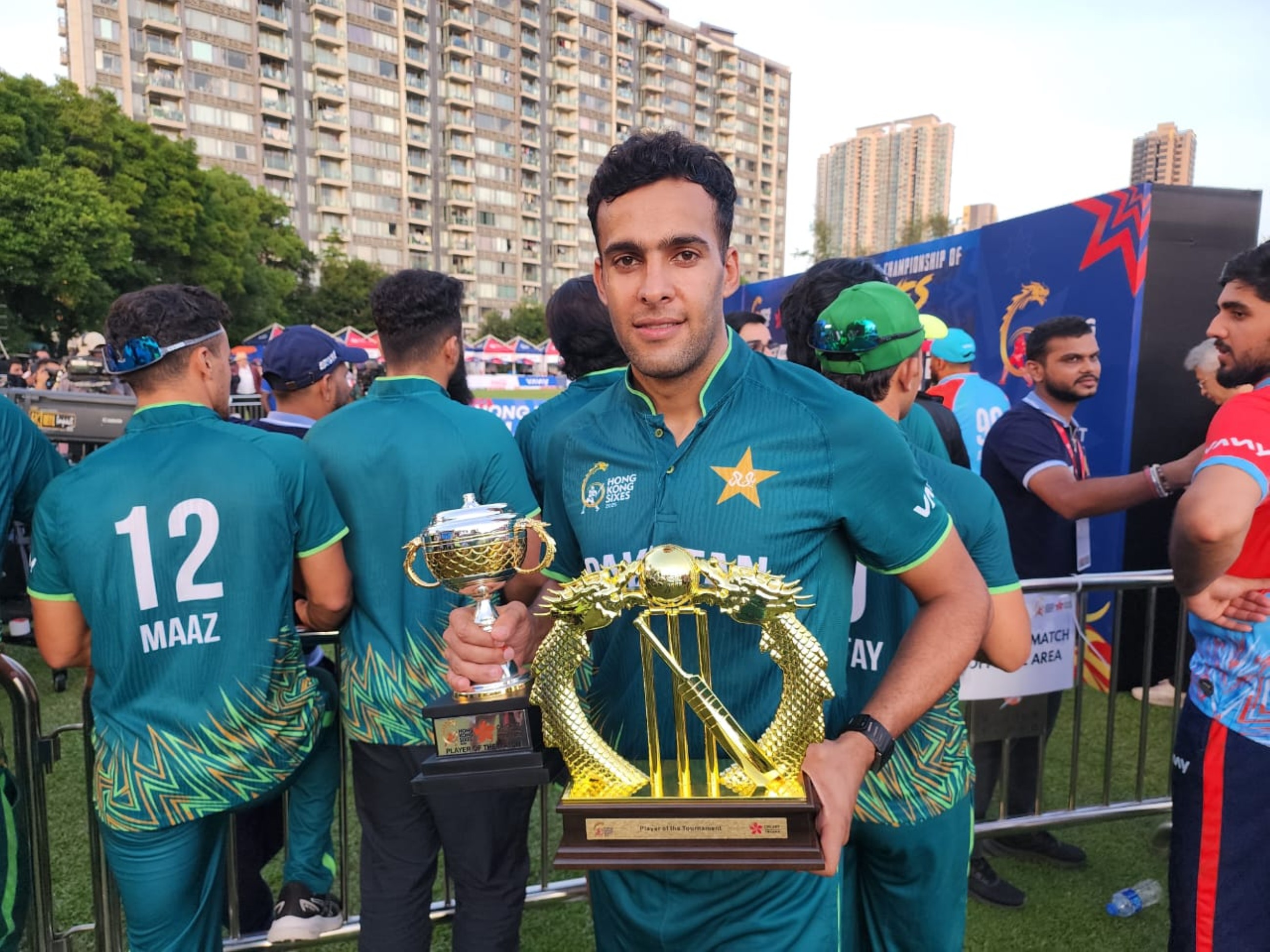 Pakistan beat Kuwait to clinch Hong Kong Sixes 2025 trophy