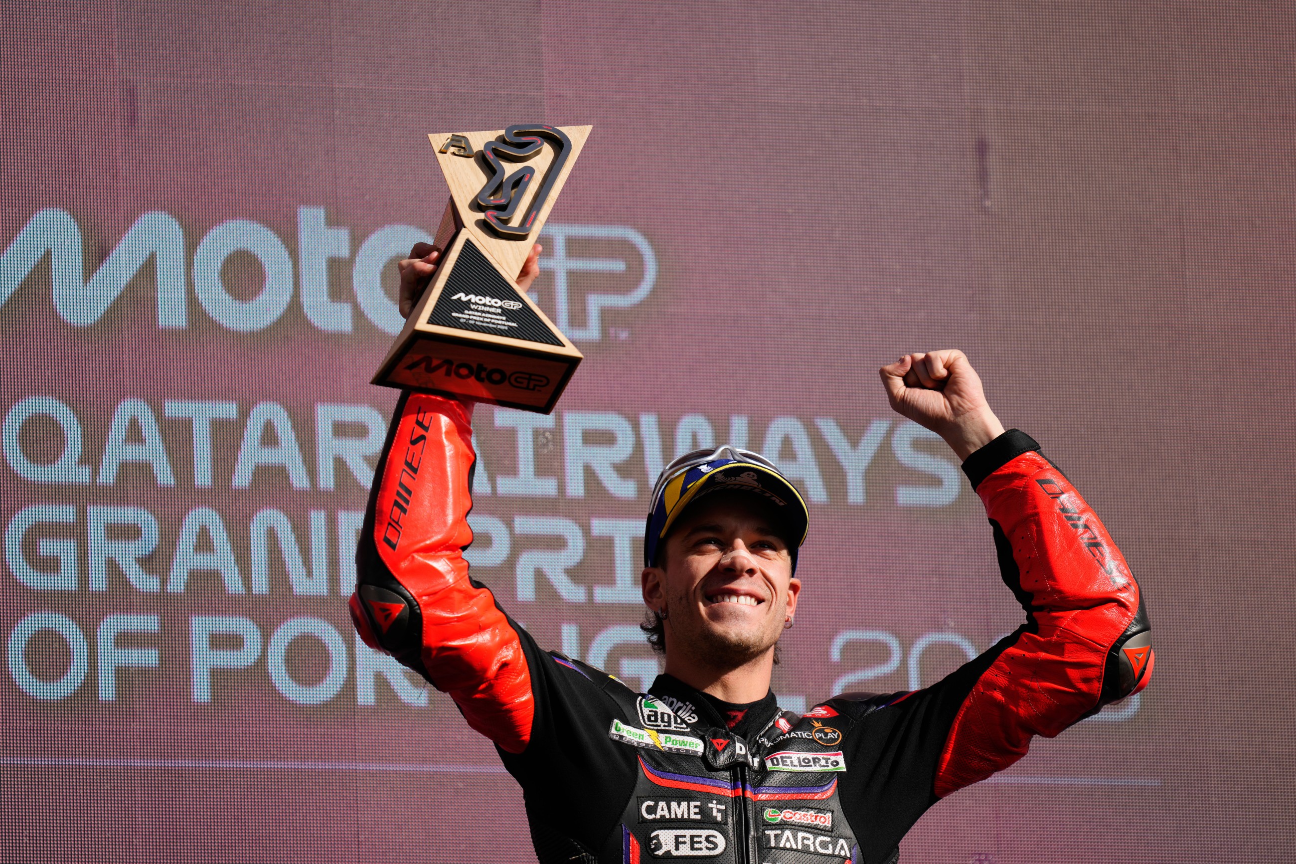 Bezzecchi claims second title of season with win at Portugal GP