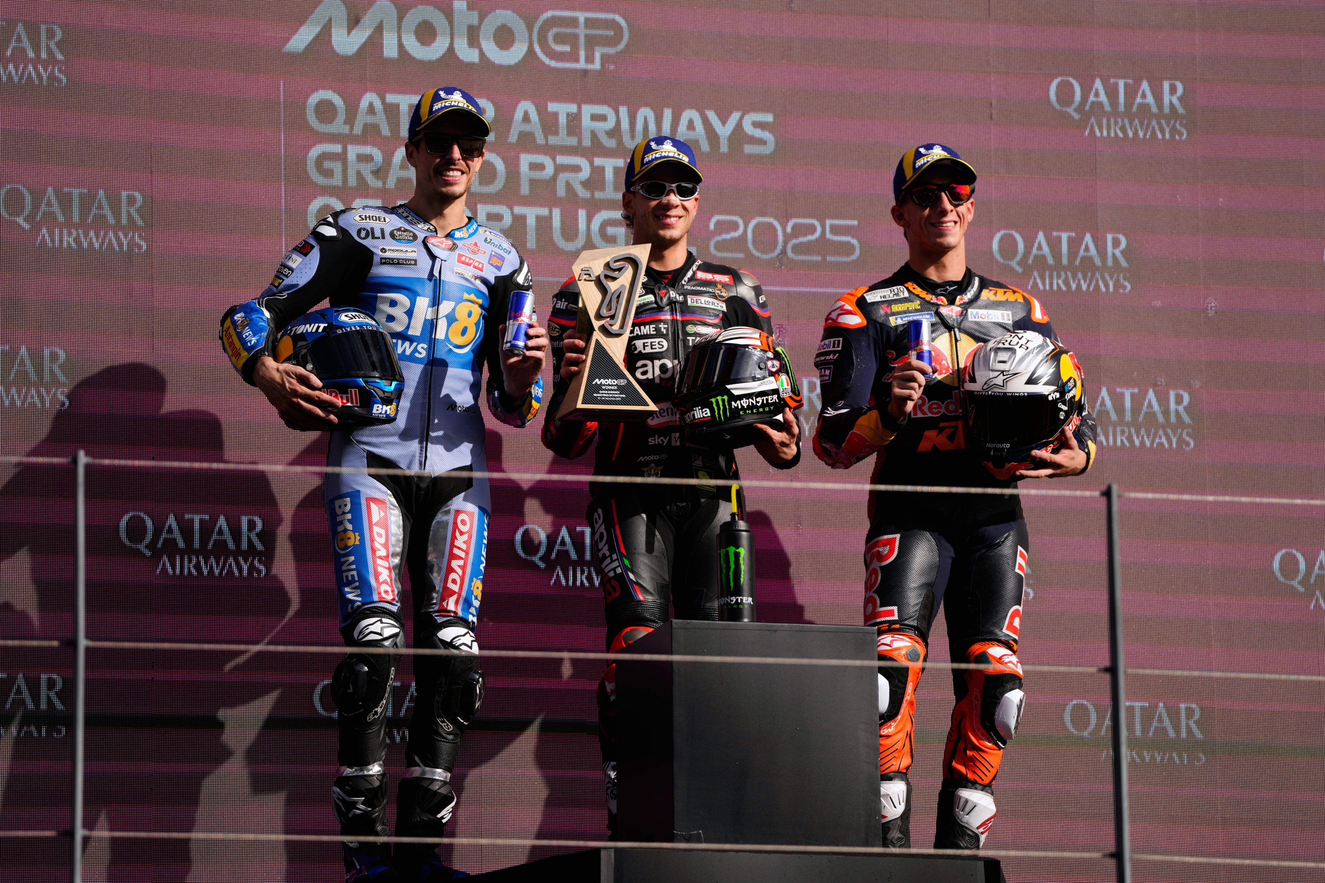 Bezzecchi claims second title of season with win at Portugal GP