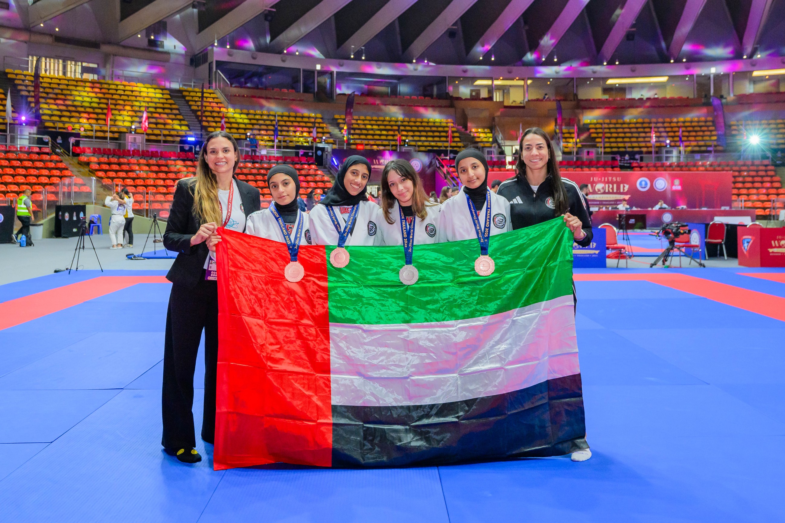 UAE raise medal tally to 11 at World Youth Jiu-Jitsu Championship in Bangkok