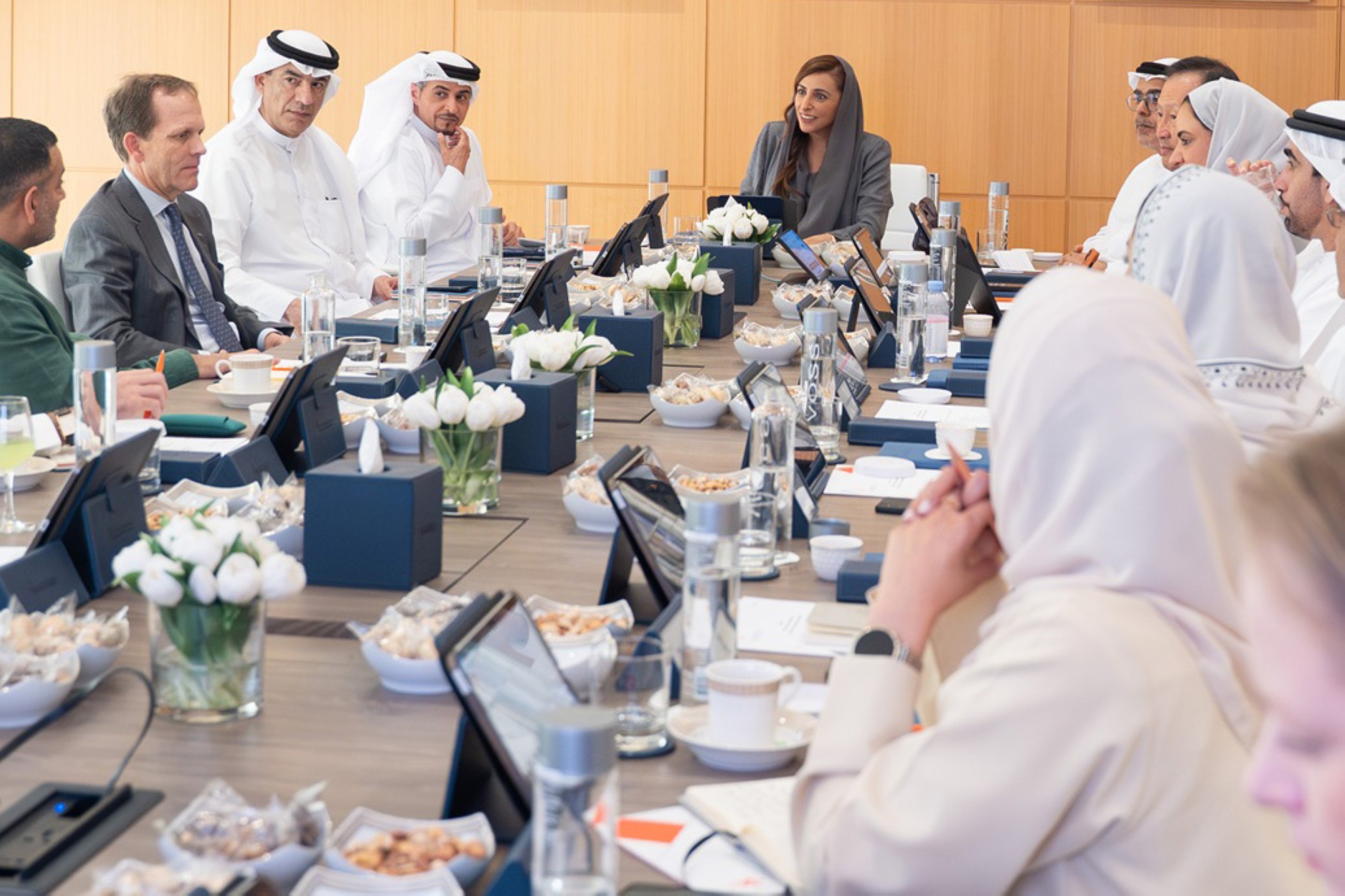 Bodour chairs Sharjah Book Authority Board meeting