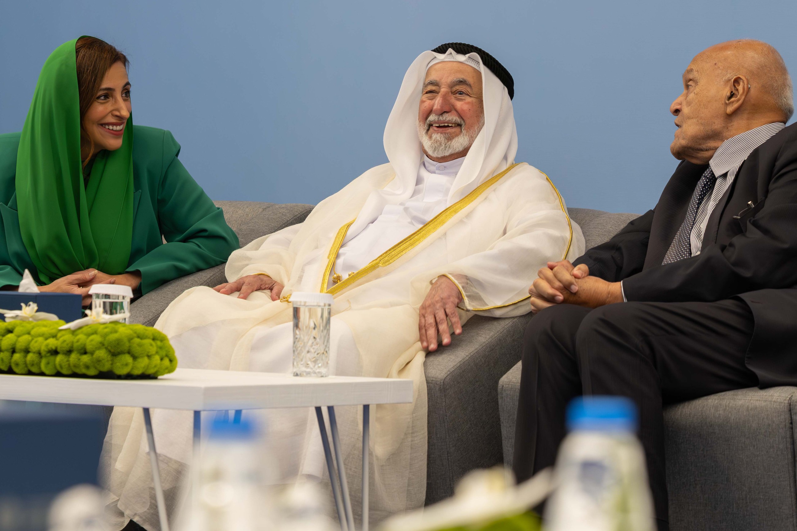 Sharjah Ruler allocates $2 million to support Magdi Yacoub&rsquo;s pioneering heart valve project