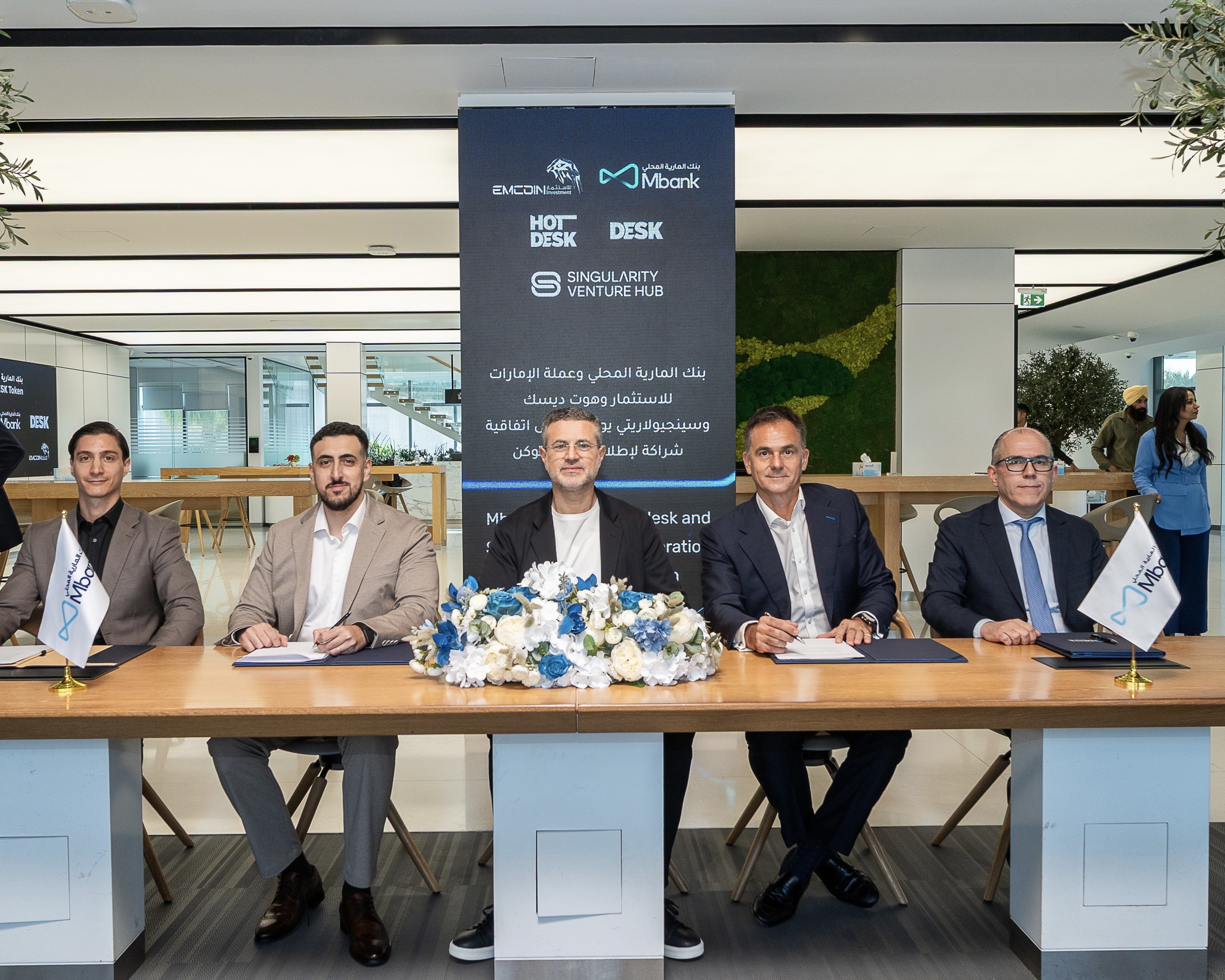 DESK — The world’s first office property investment and utility hybrid token