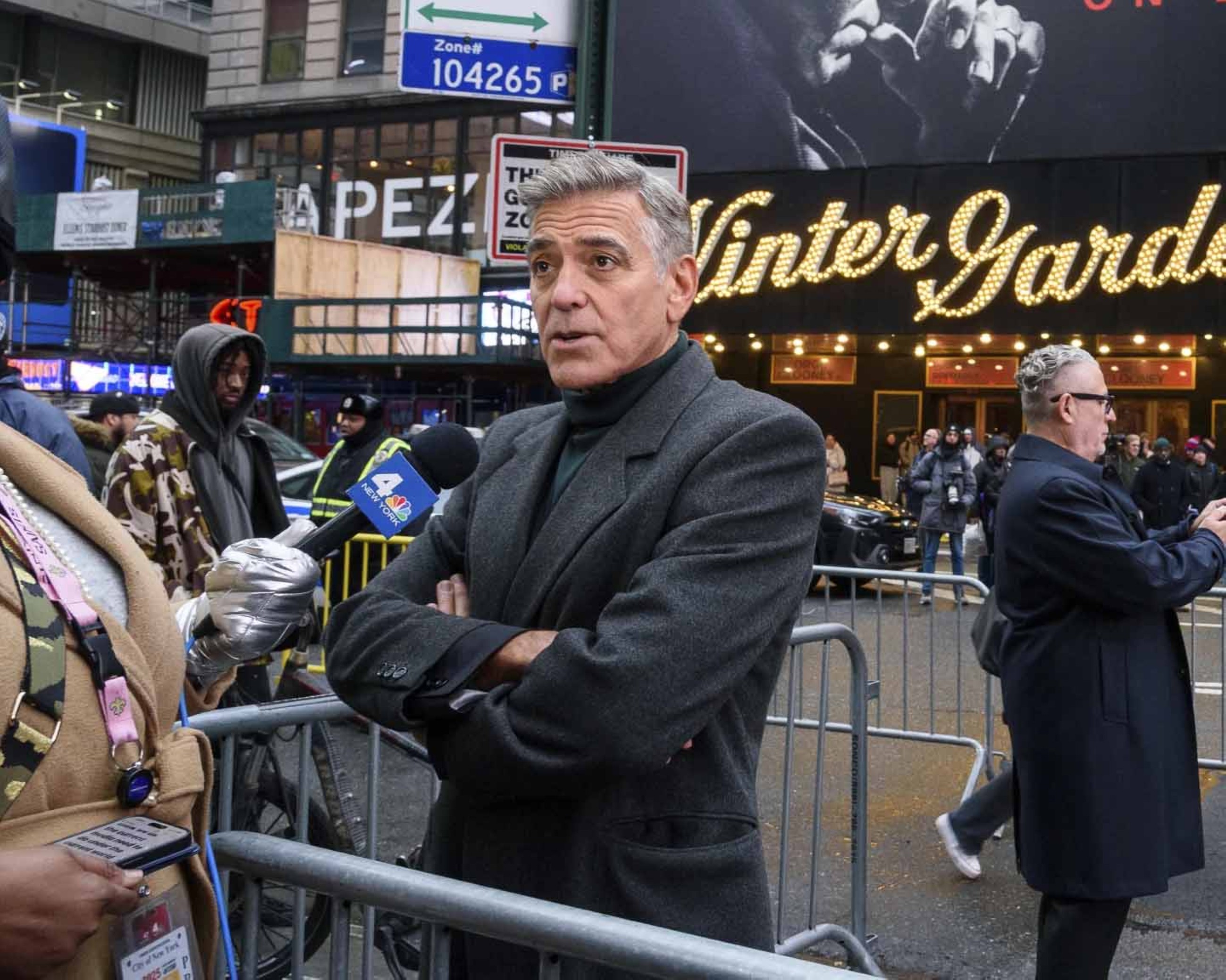 George Clooney basically plays himself in Jay Kelly