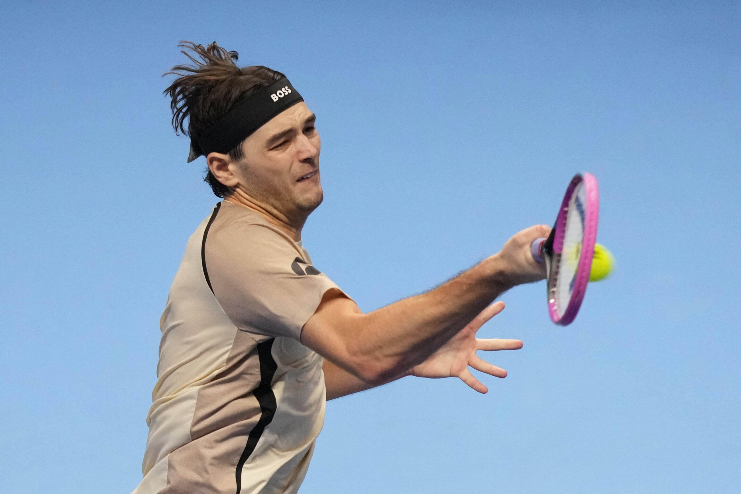 Fritz sees off Musetti as Zverev begins campaign with win vs Shelton in season-ending ATP Finals