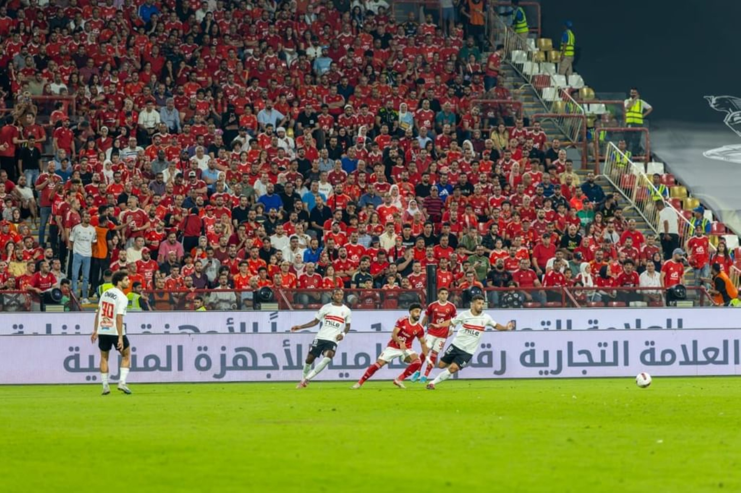 Al Ahly clinch Egyptian Super Cup title with convincing 2-0 victory over Zamalek