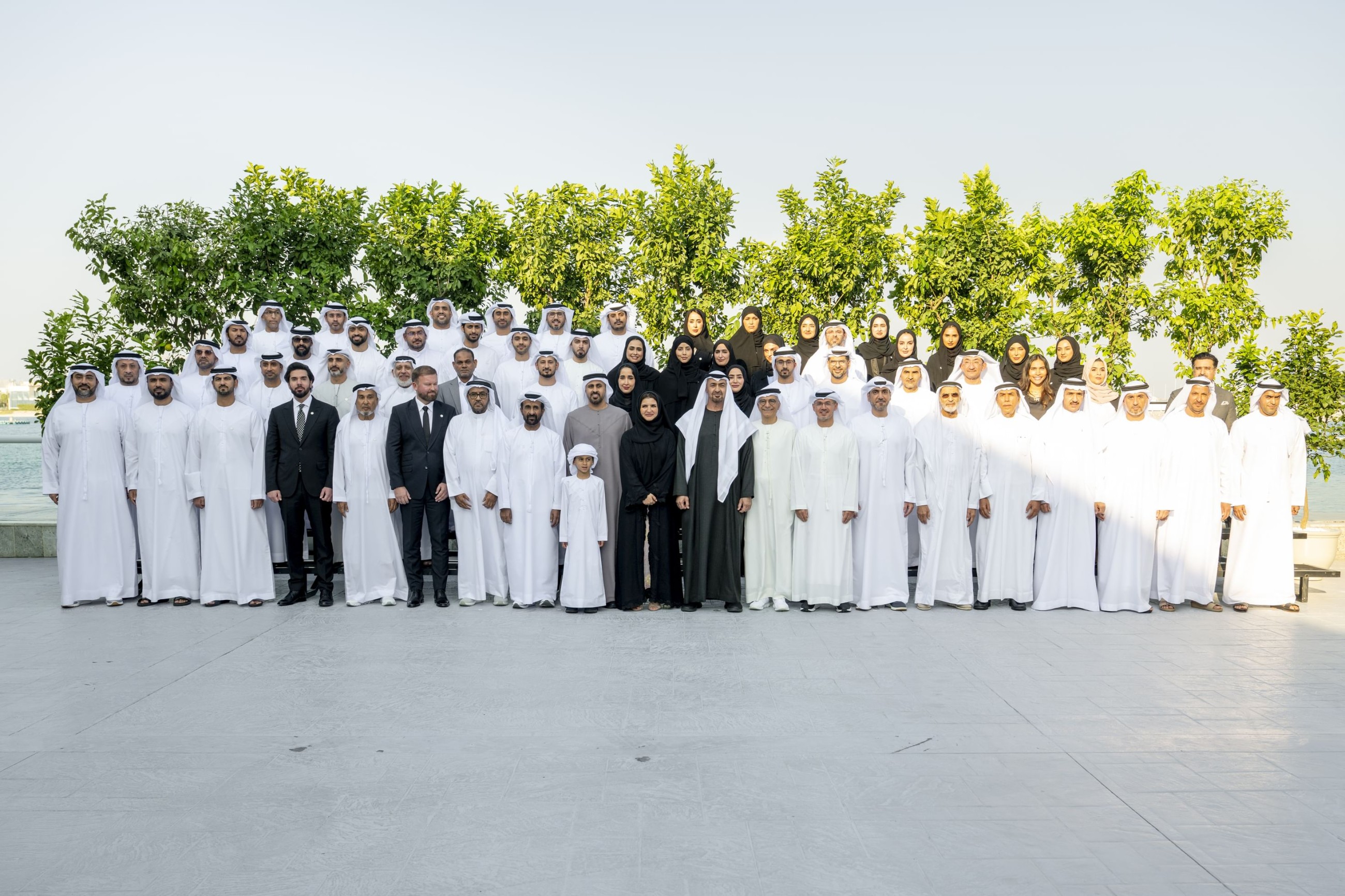 Sheikh Mohamed says culture of giving is cornerstone of the UAE&rsquo;s identity