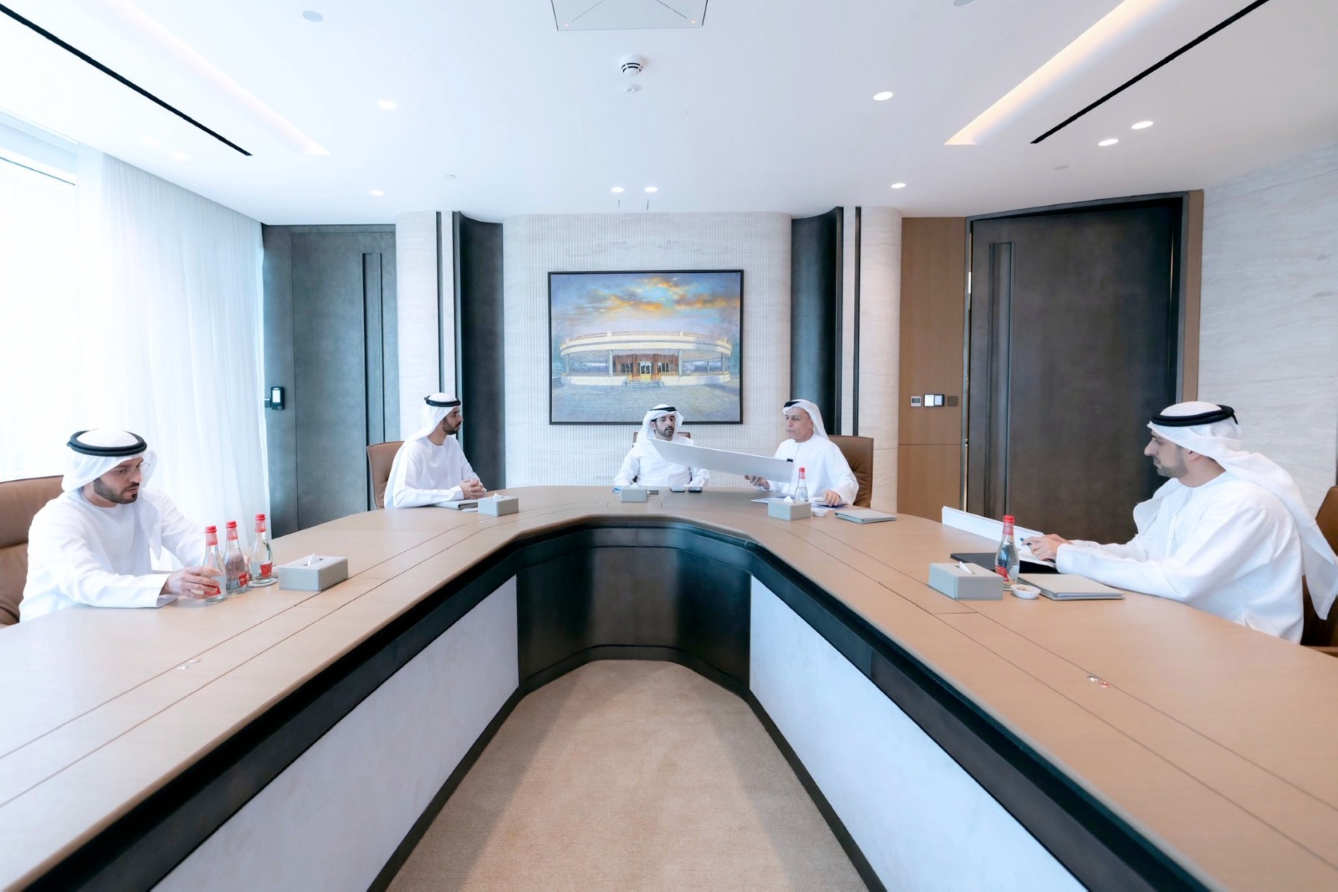 Sheikh Hamdan reviews progress of key infrastructure and mobility projects in Dubai