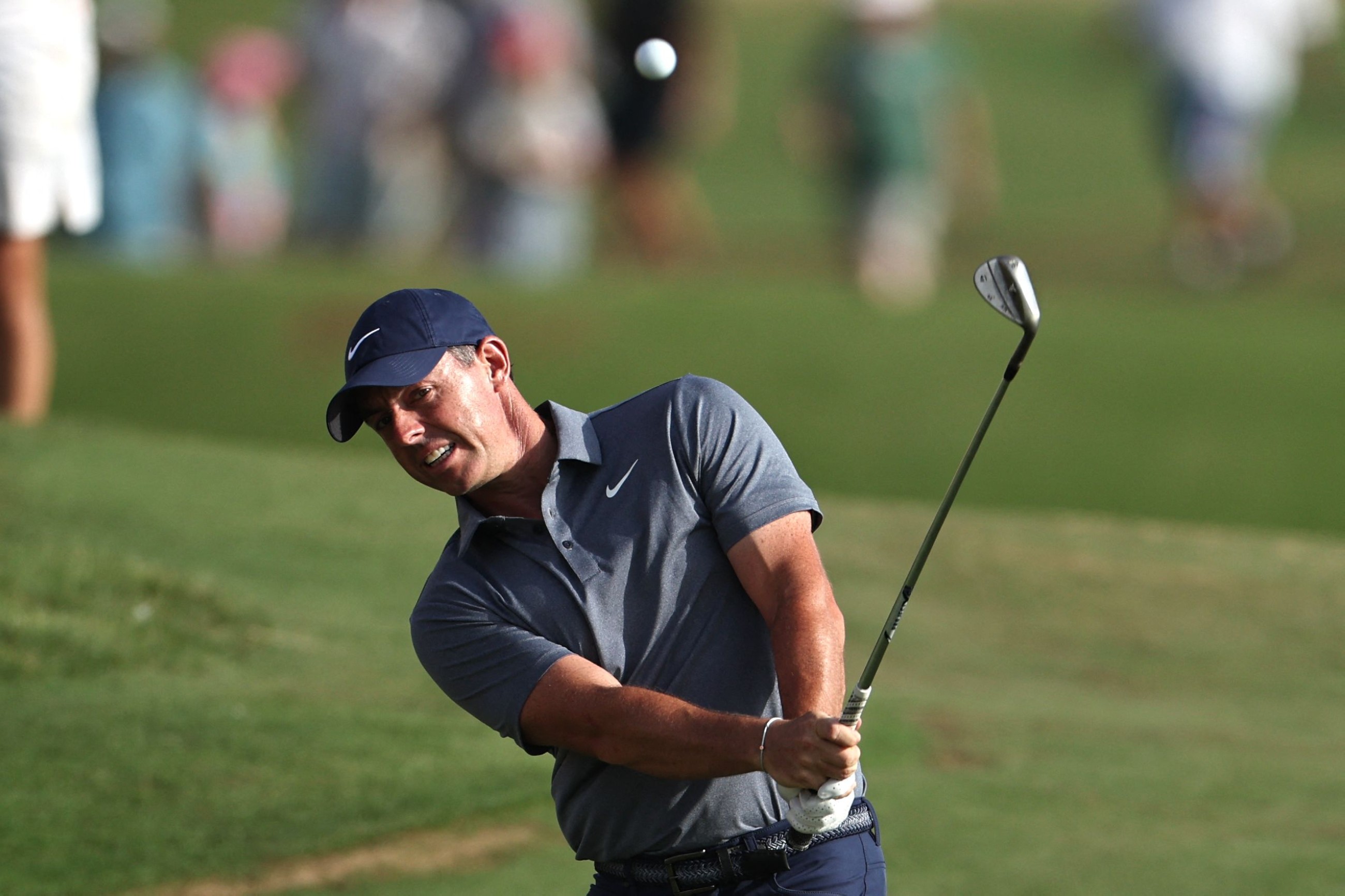 McIlroy seeks 7th Race to Dubai title to cap a year of unforgettable wins