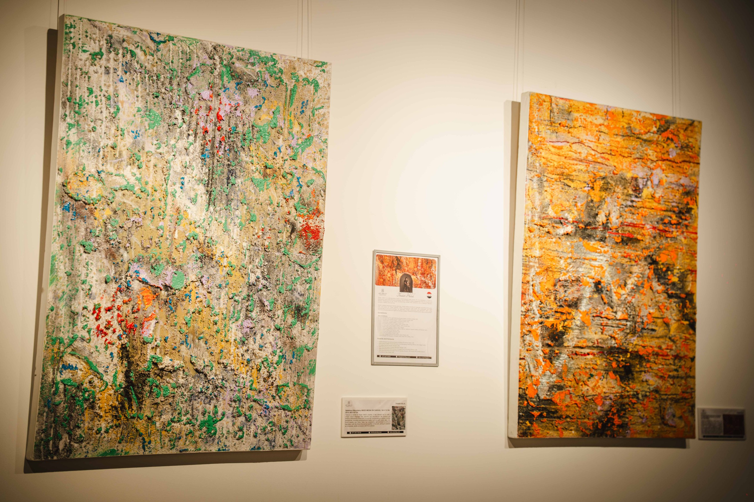 Abstract Universe of Art Smiley brings artists and viewers together in Dubai