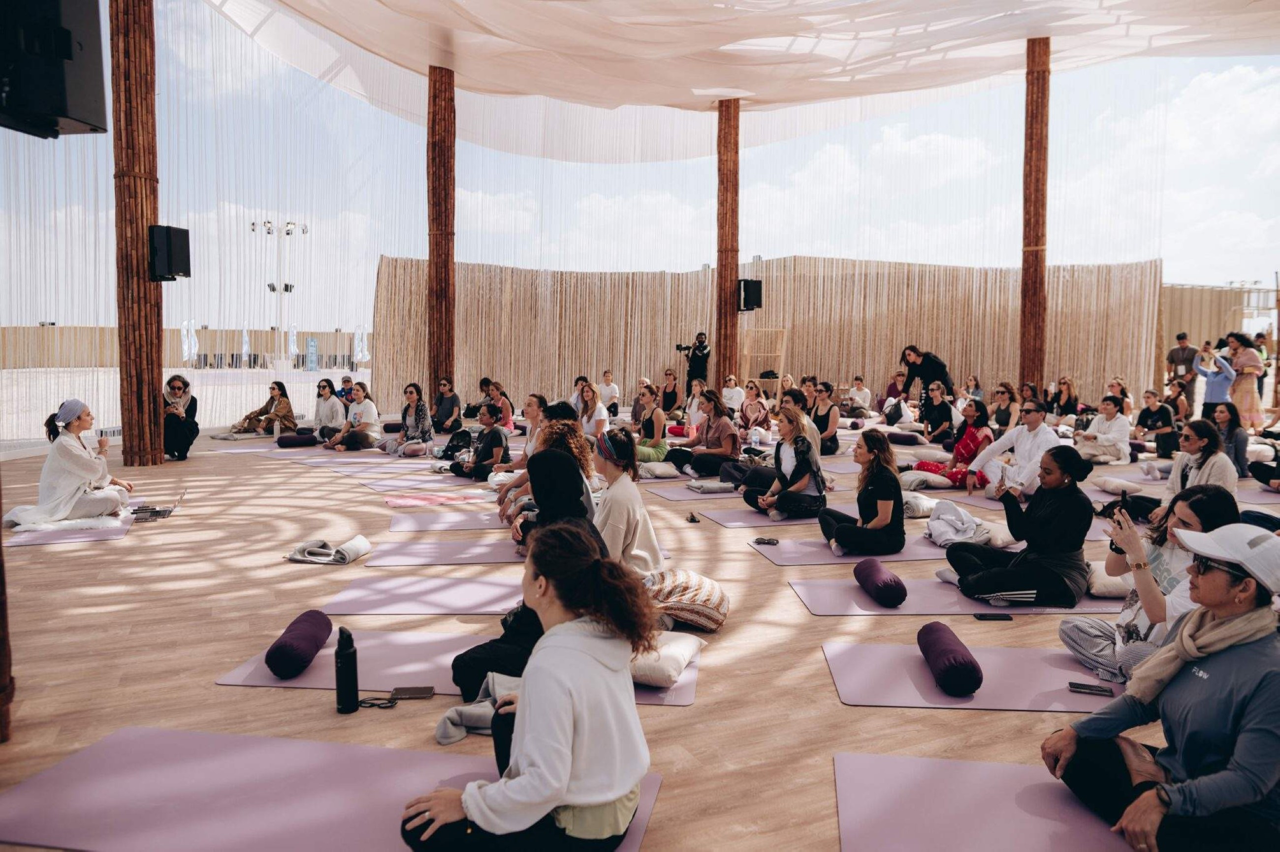 Live life with steadiness, balance: Wellness expert