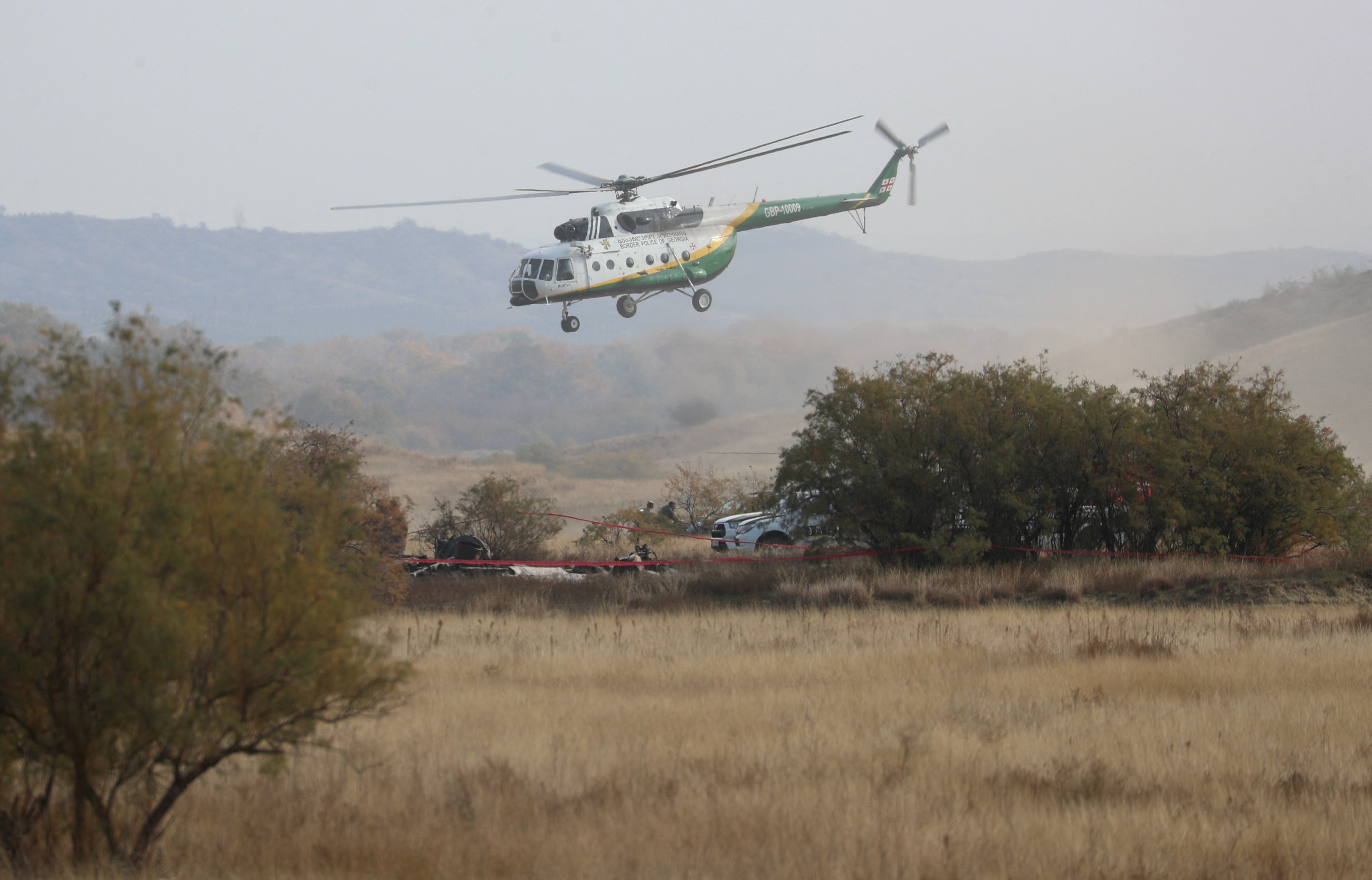 Turkish military plane crash in Georgia kills all 20 onboard