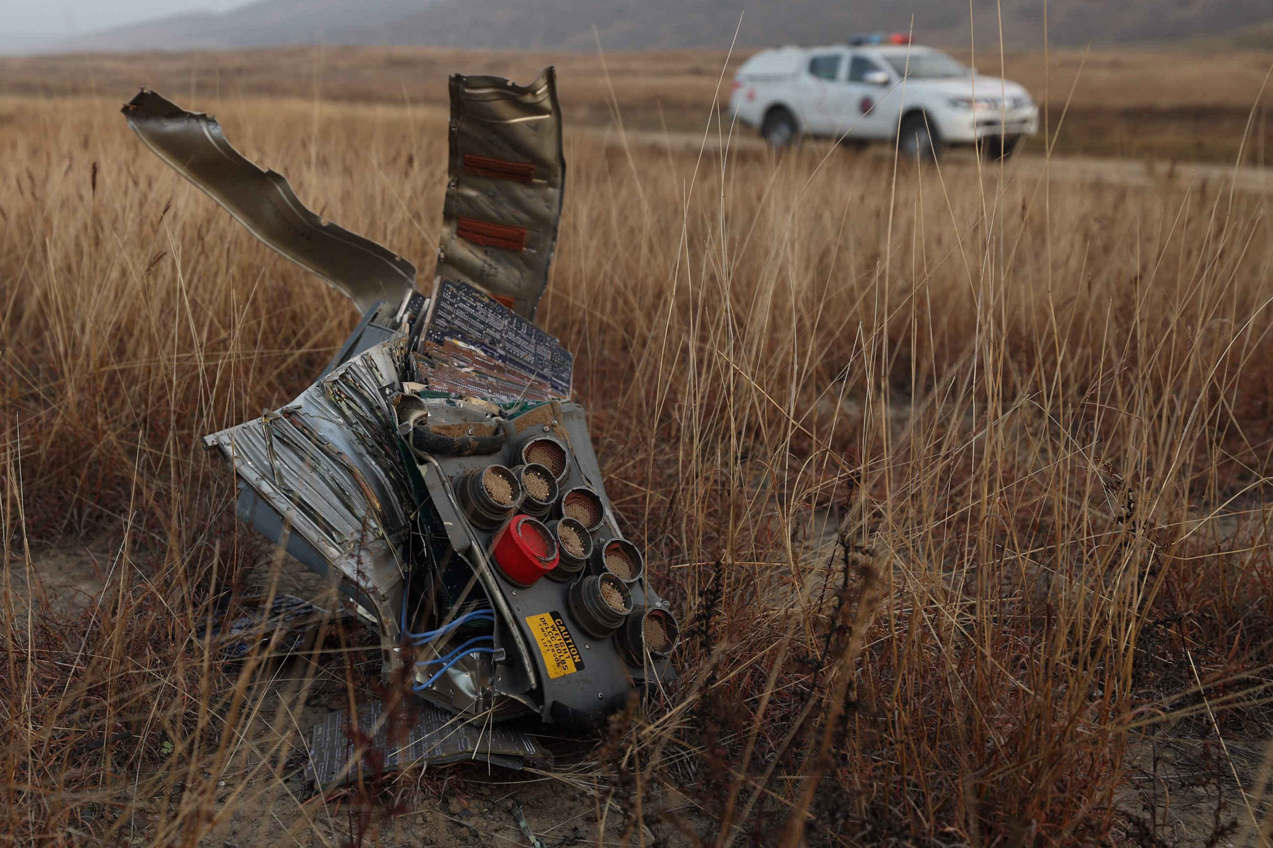 Turkish military plane crash in Georgia kills all 20 onboard