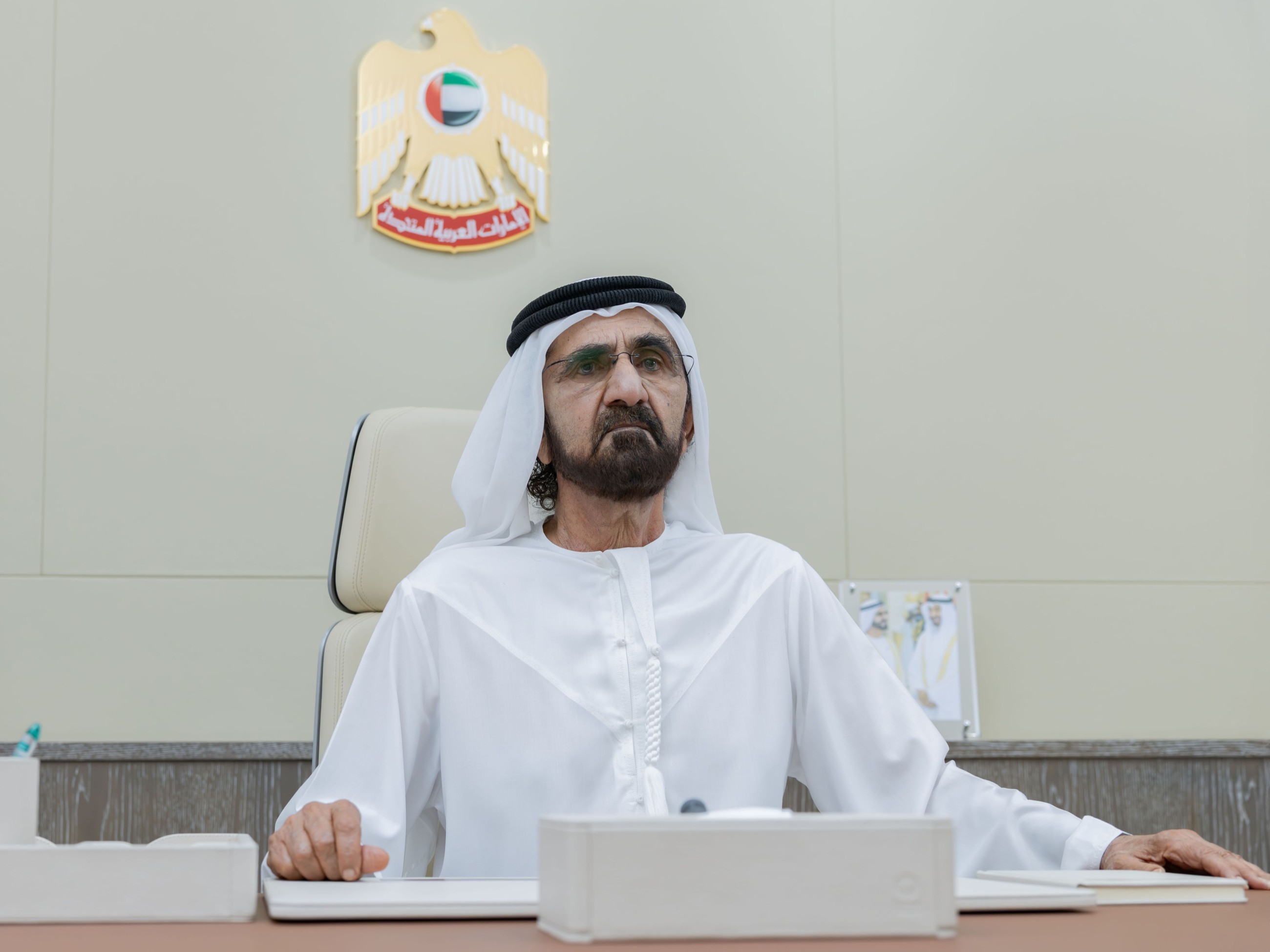 Sultan Bin Ali Al Owais Cultural Award honours Sheikh Mohammed with Achievement Award