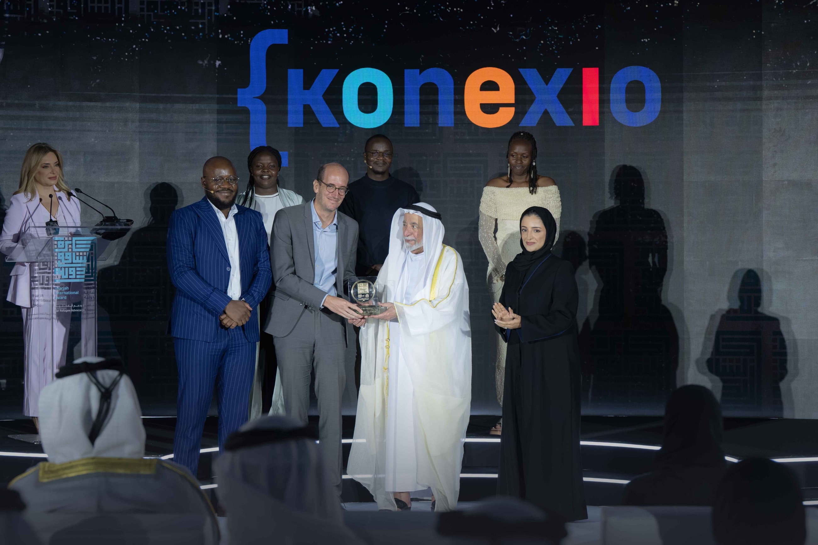 Sheikh Sultan honours Konexio Africa with 9th SIARA award