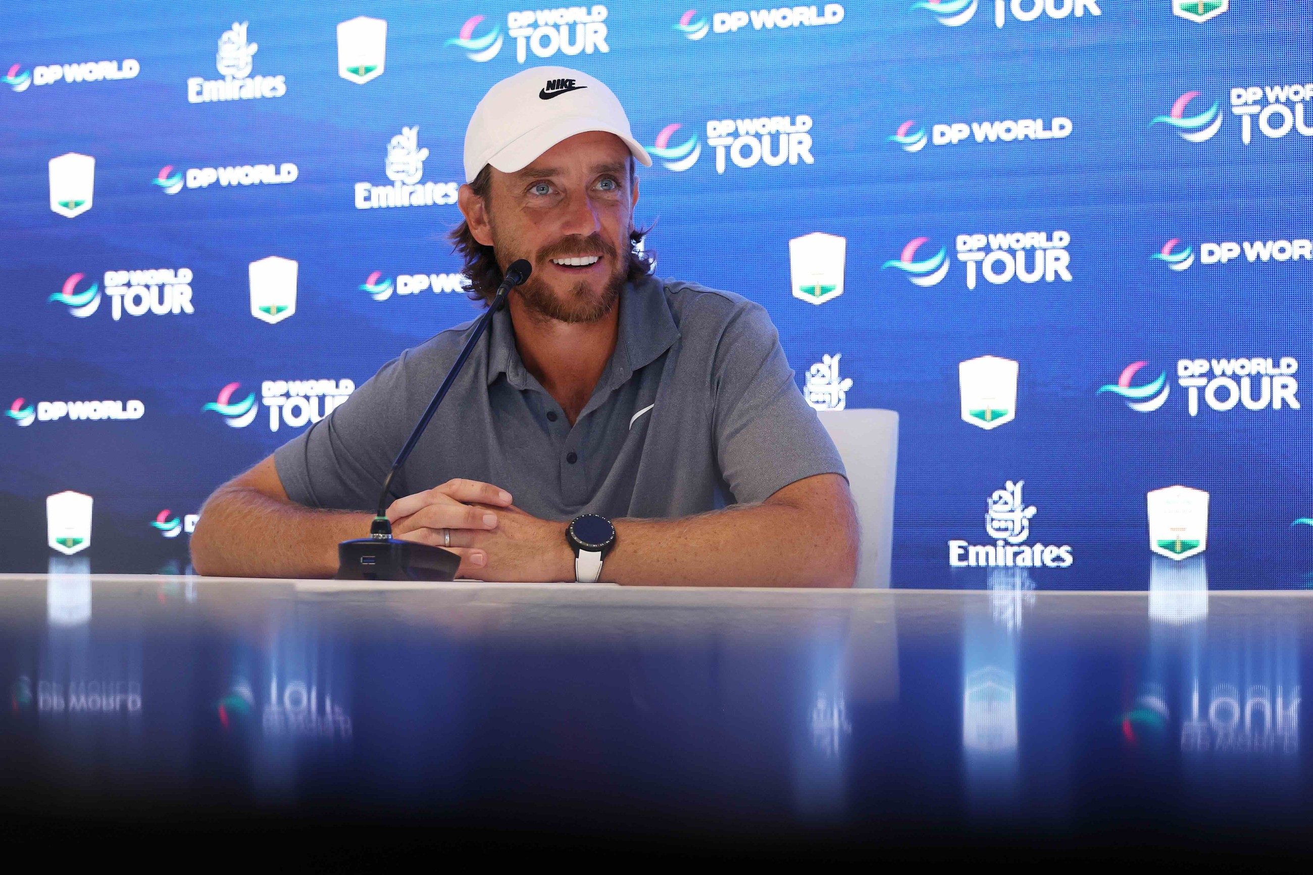 Fleetwood eyes &lsquo;very special&rsquo; first DP World Tour Championship win